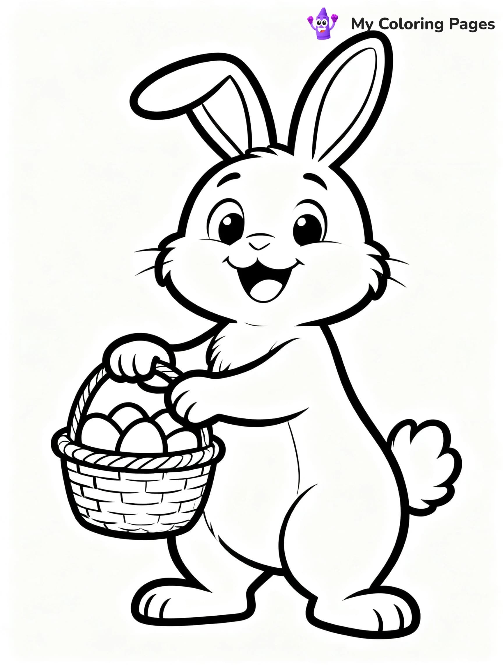 April Coloring Pages - 10