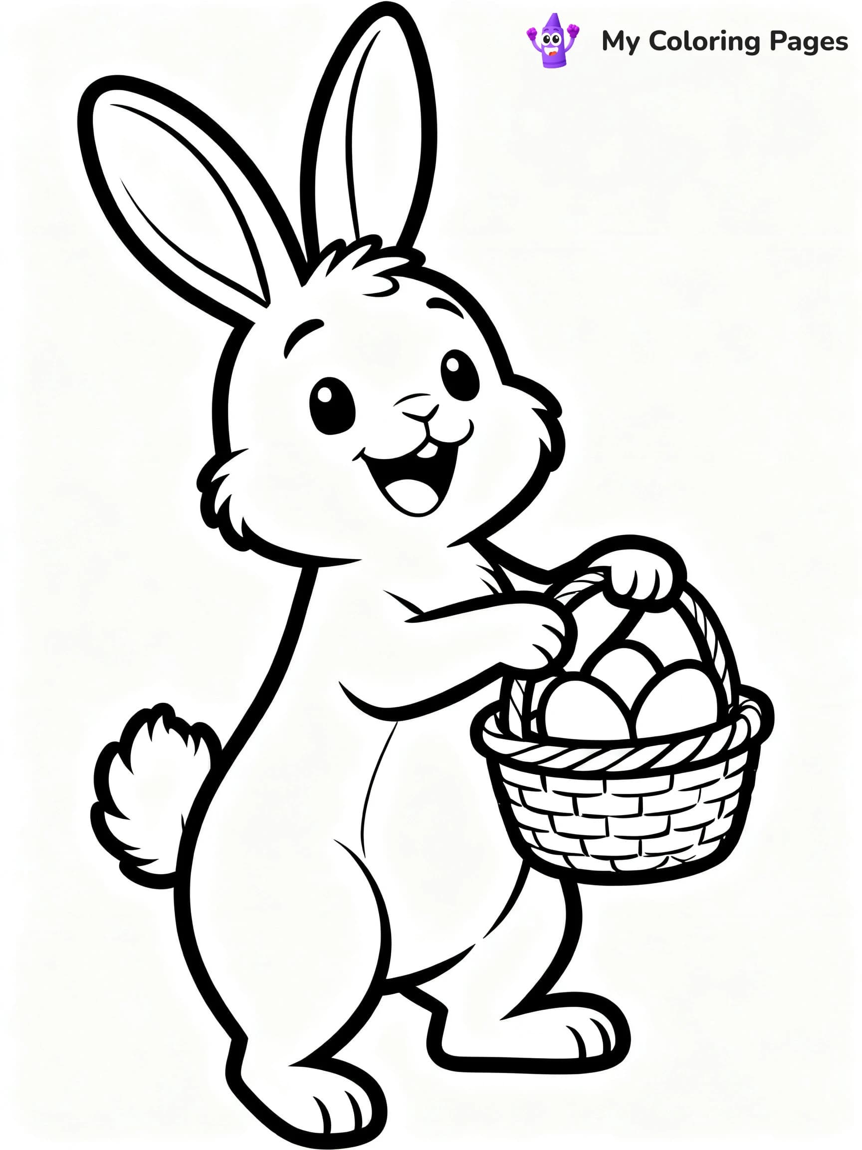 April Coloring Pages - 9