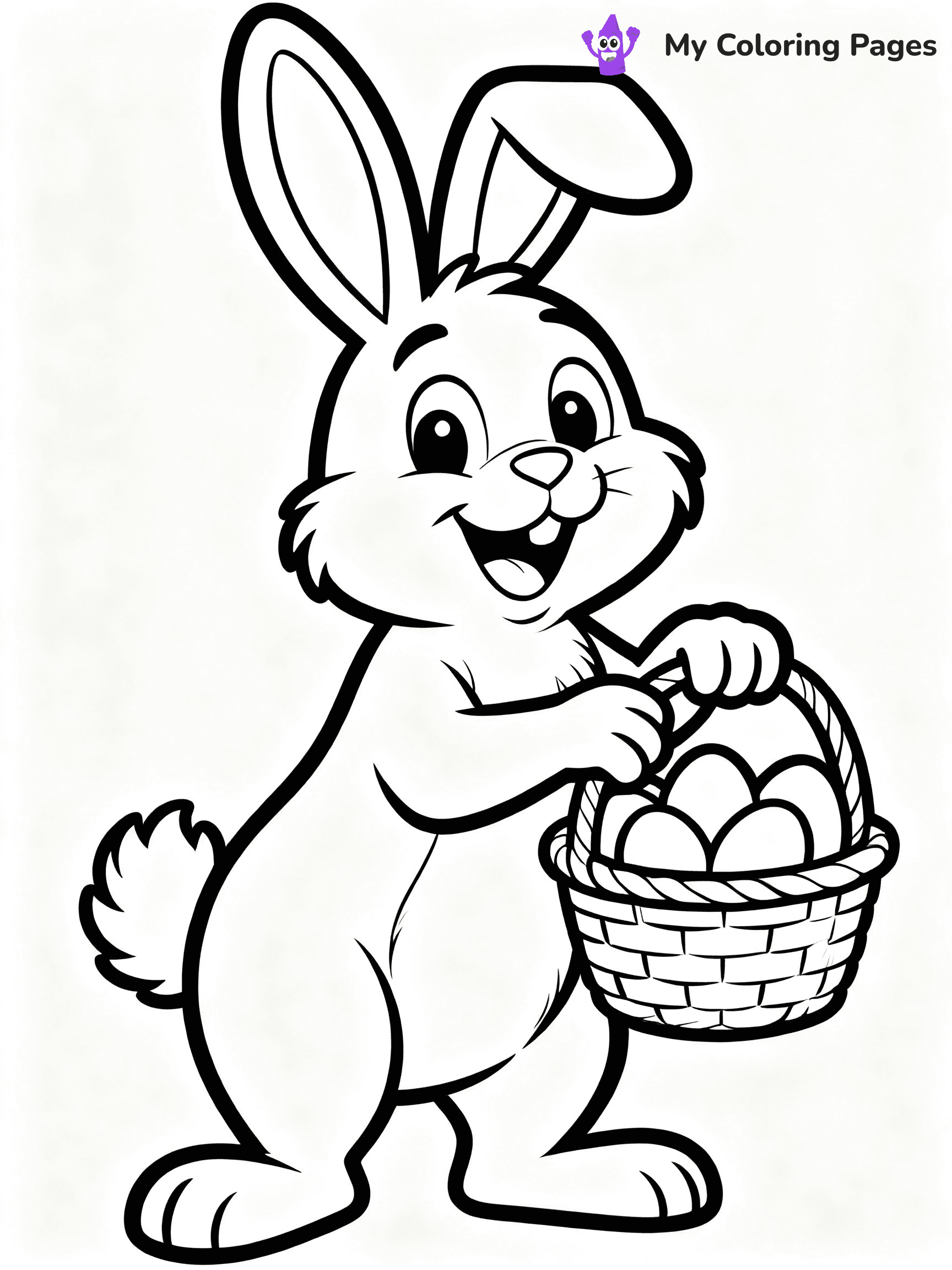 April Coloring Pages - 8
