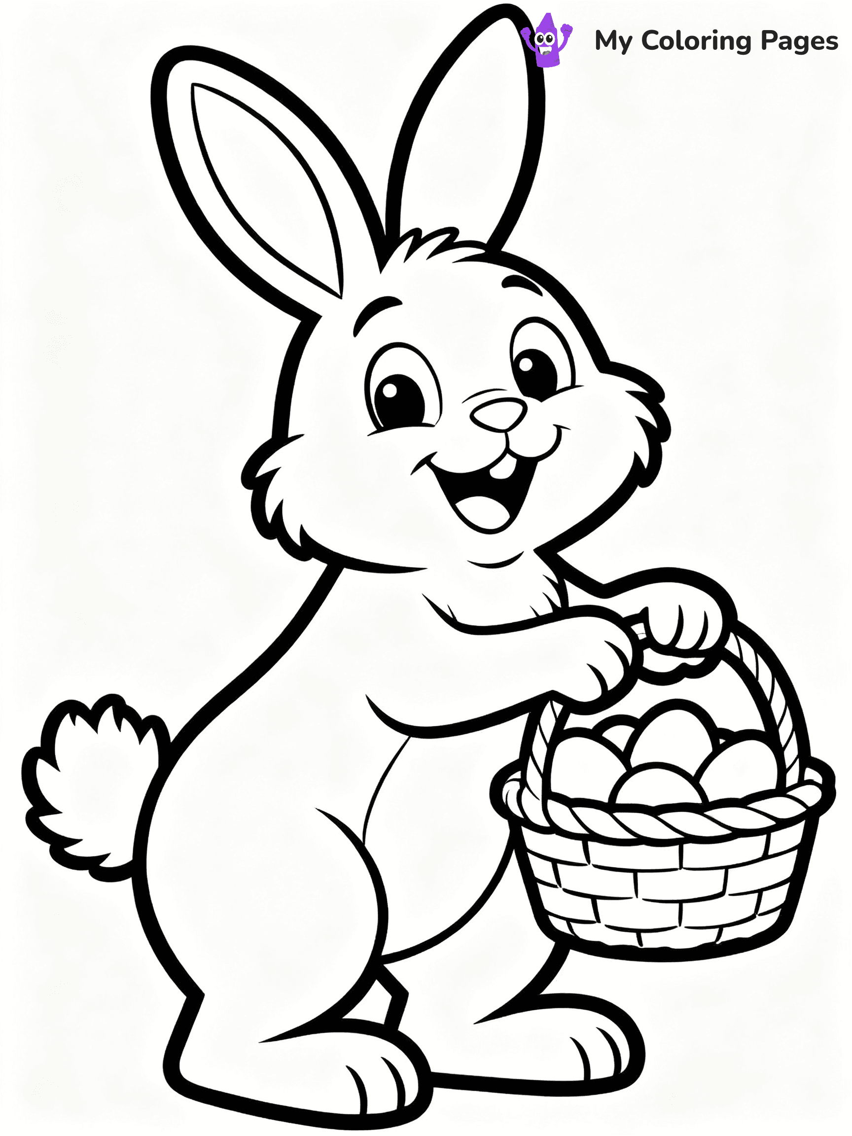 April Coloring Pages - 7