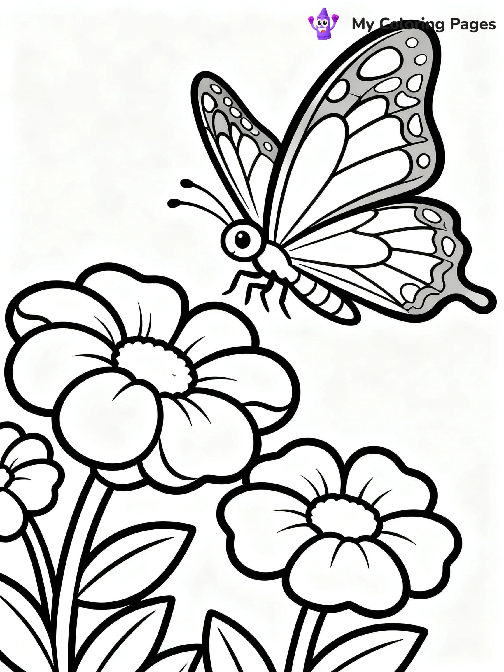 April Coloring Pages - 6