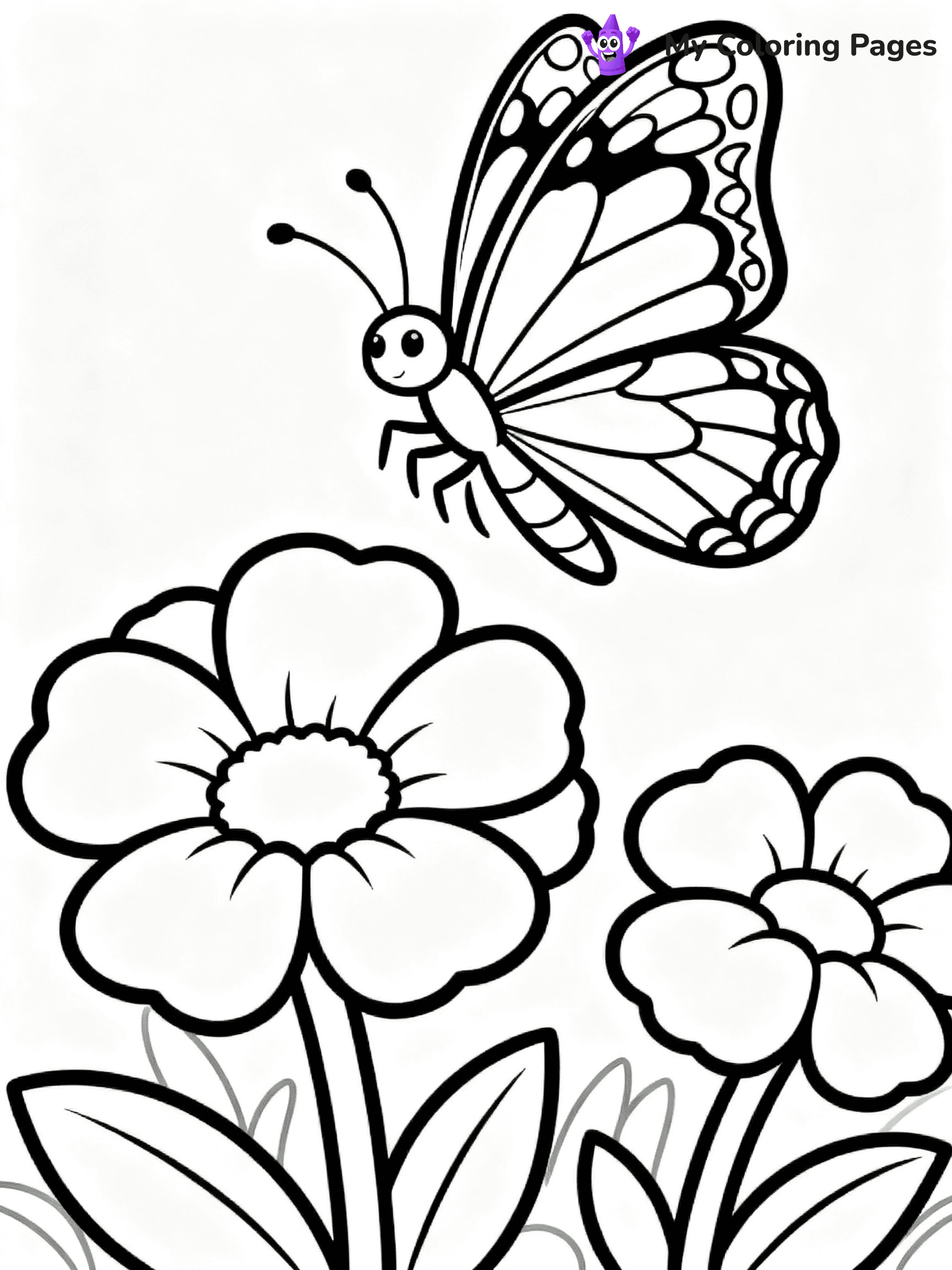 April Coloring Pages - 5