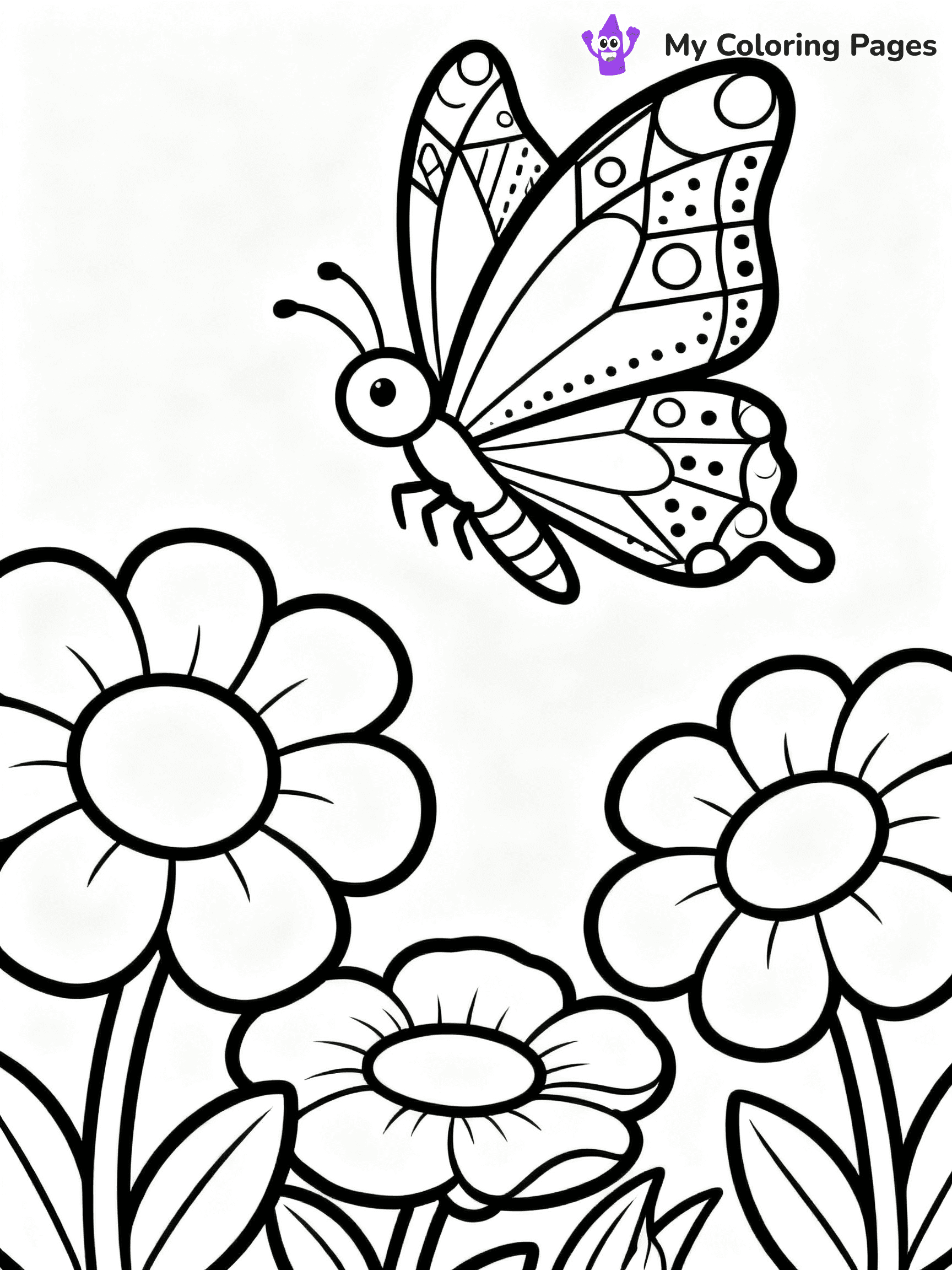 April Coloring Pages - 4