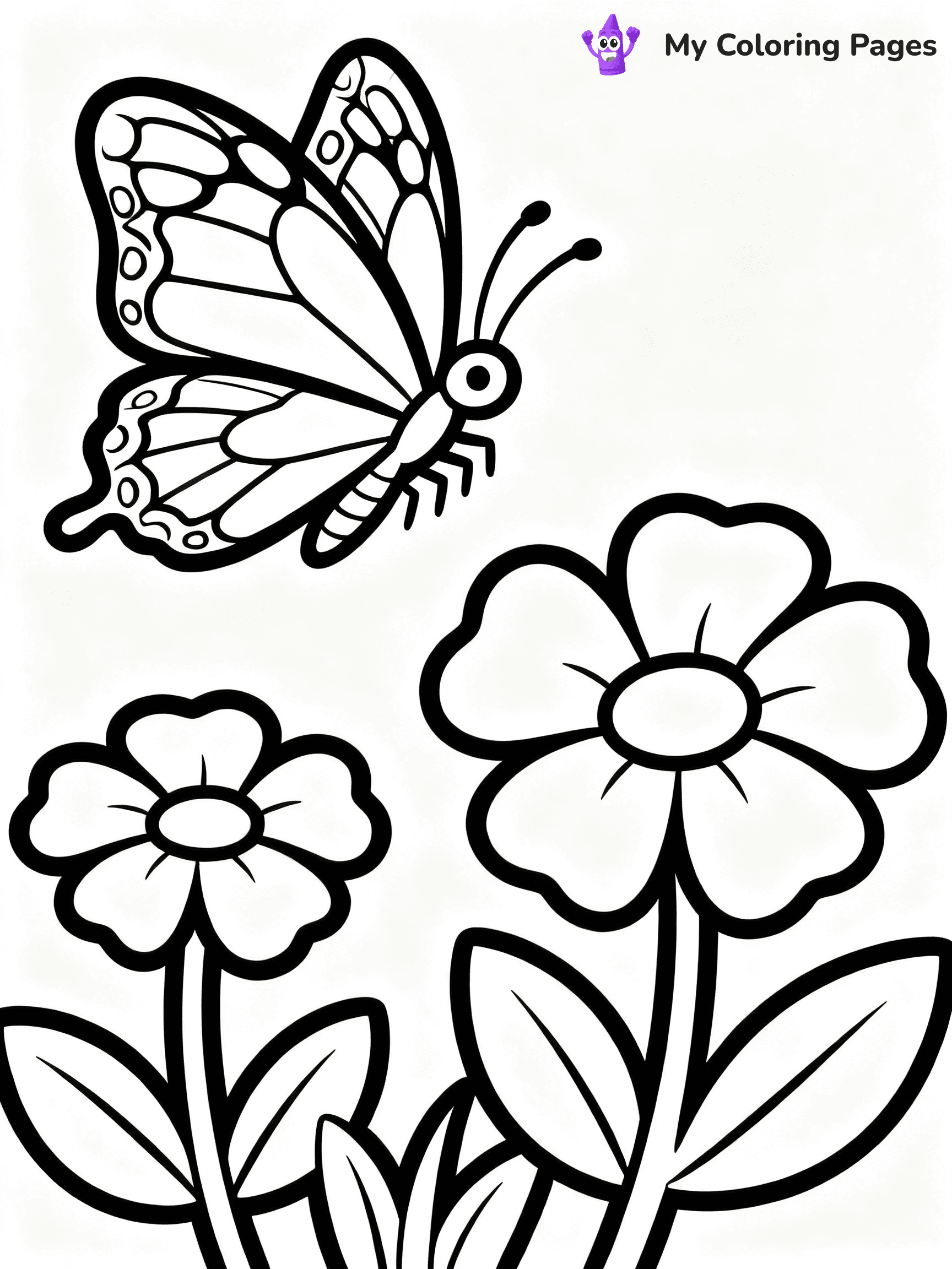 April Coloring Pages - 3