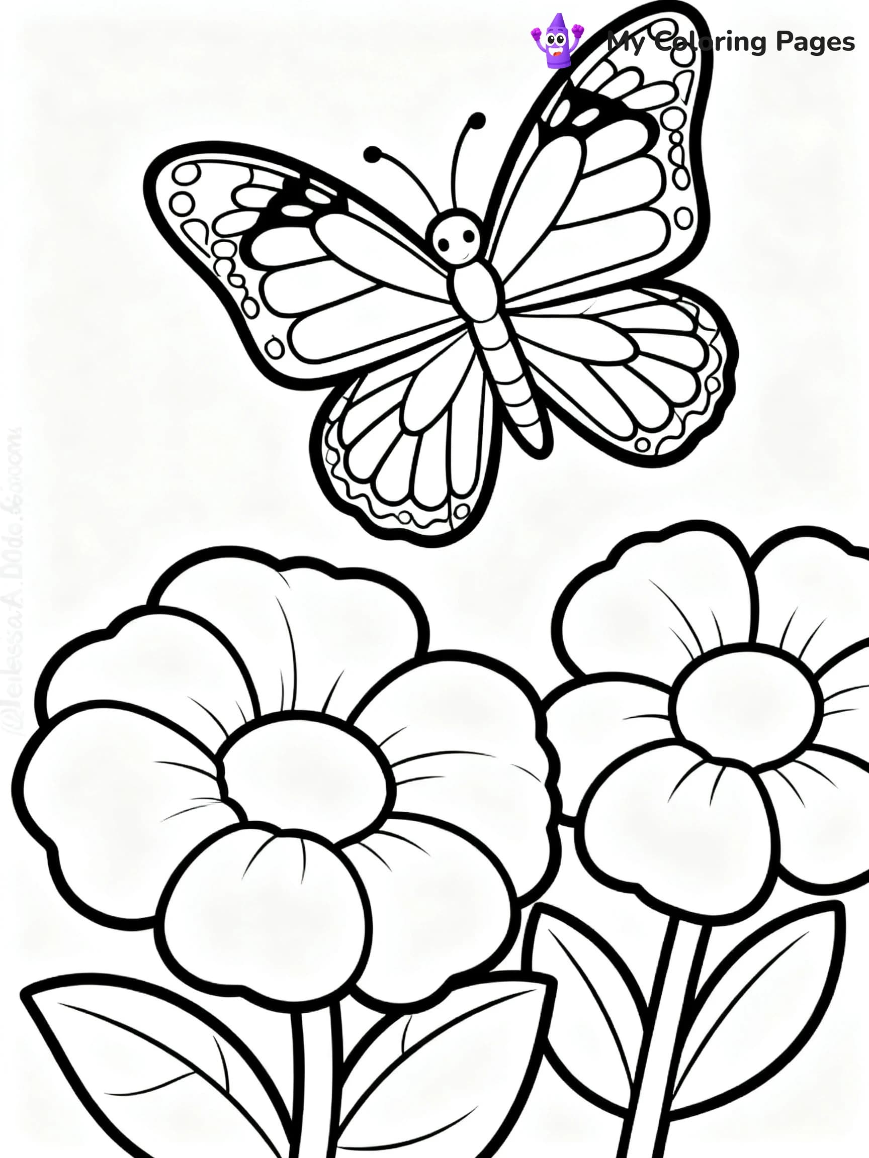 April Coloring Pages - 2