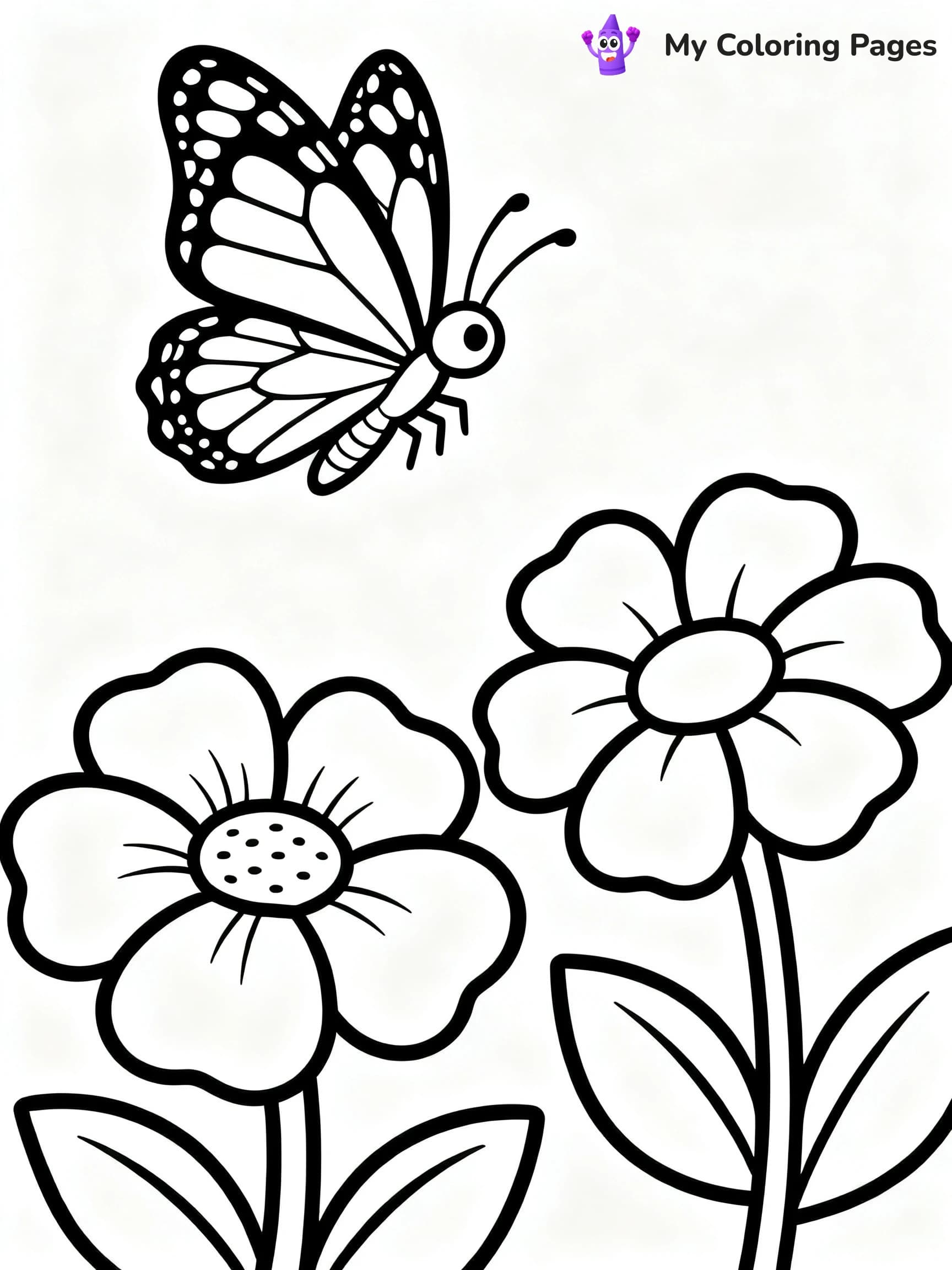 April Coloring Pages - 1