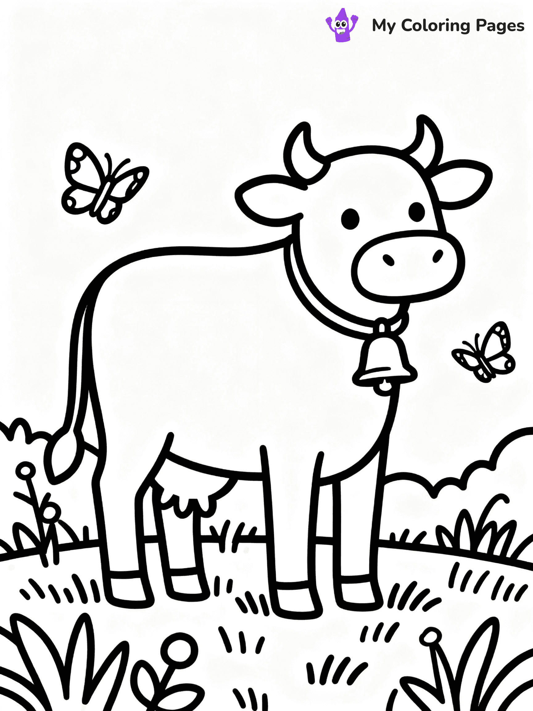 Farm Animal Coloring Pages - 8