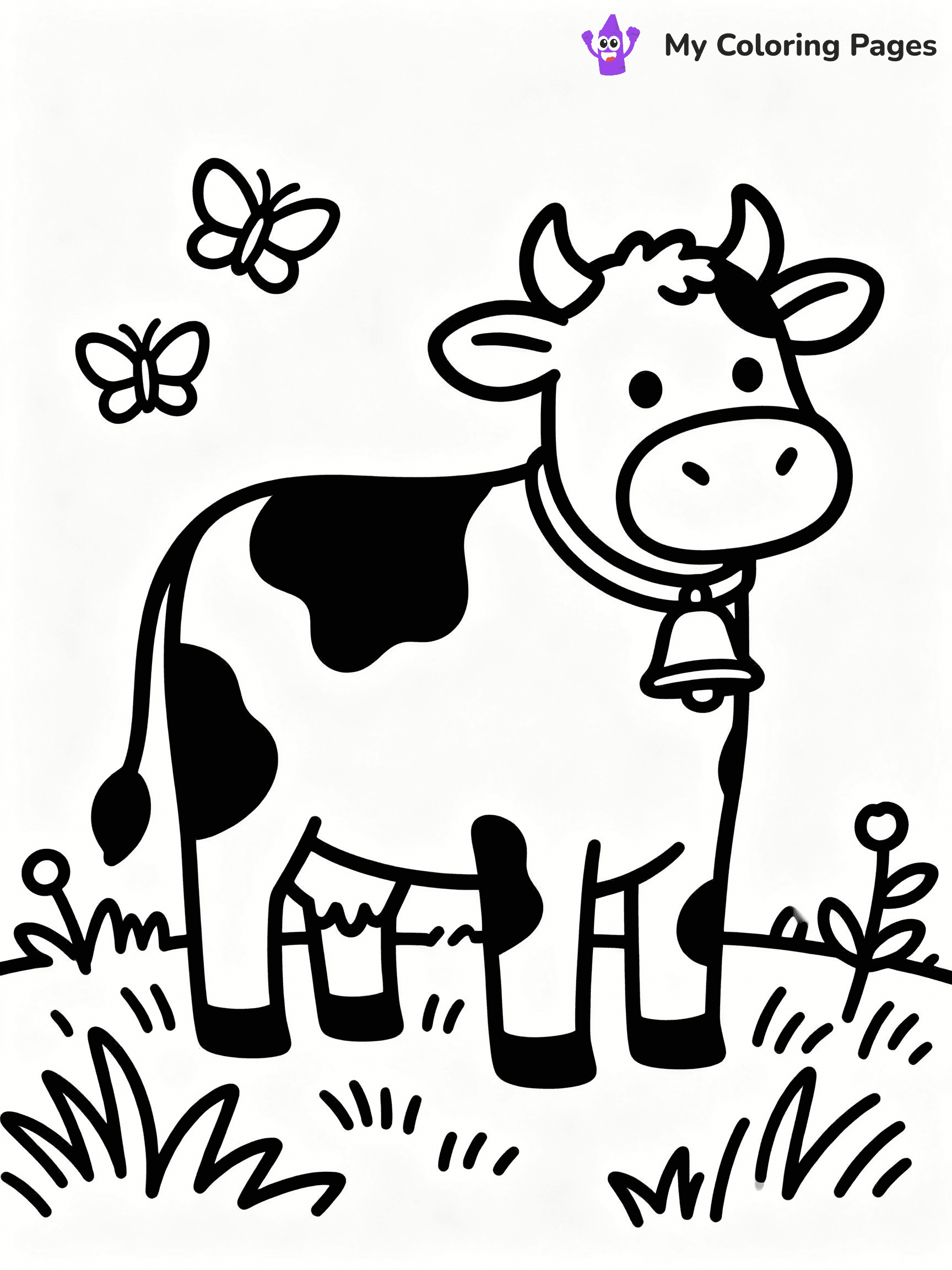Farm Animal Coloring Pages - 7