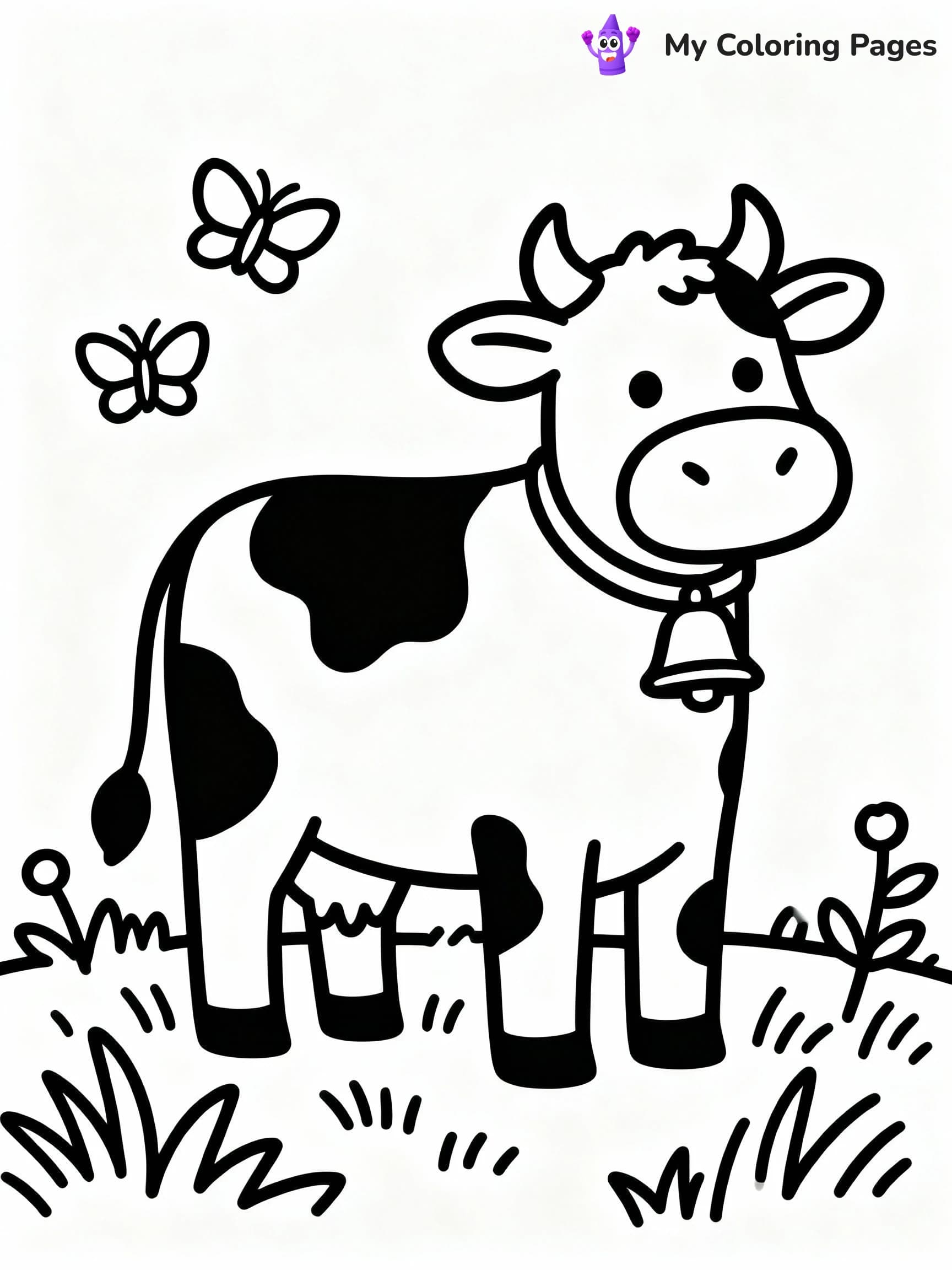 Farm Animal Coloring Pages - 7