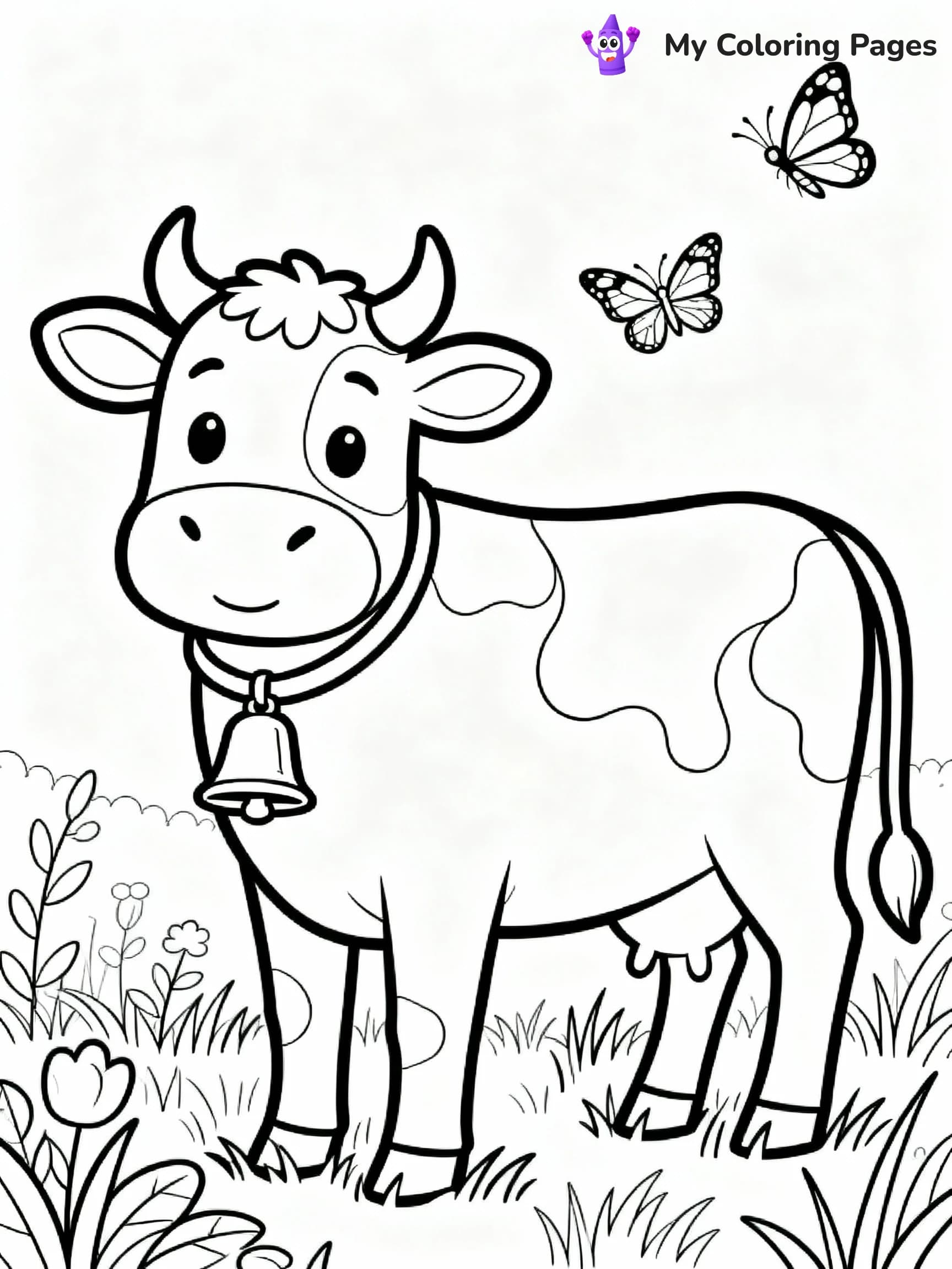 Farm Animal Coloring Pages - 5