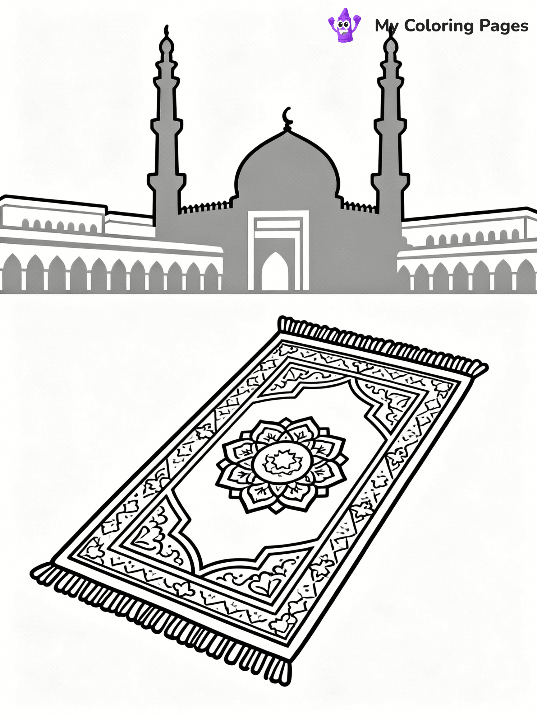 Eid Coloring Pages - 20