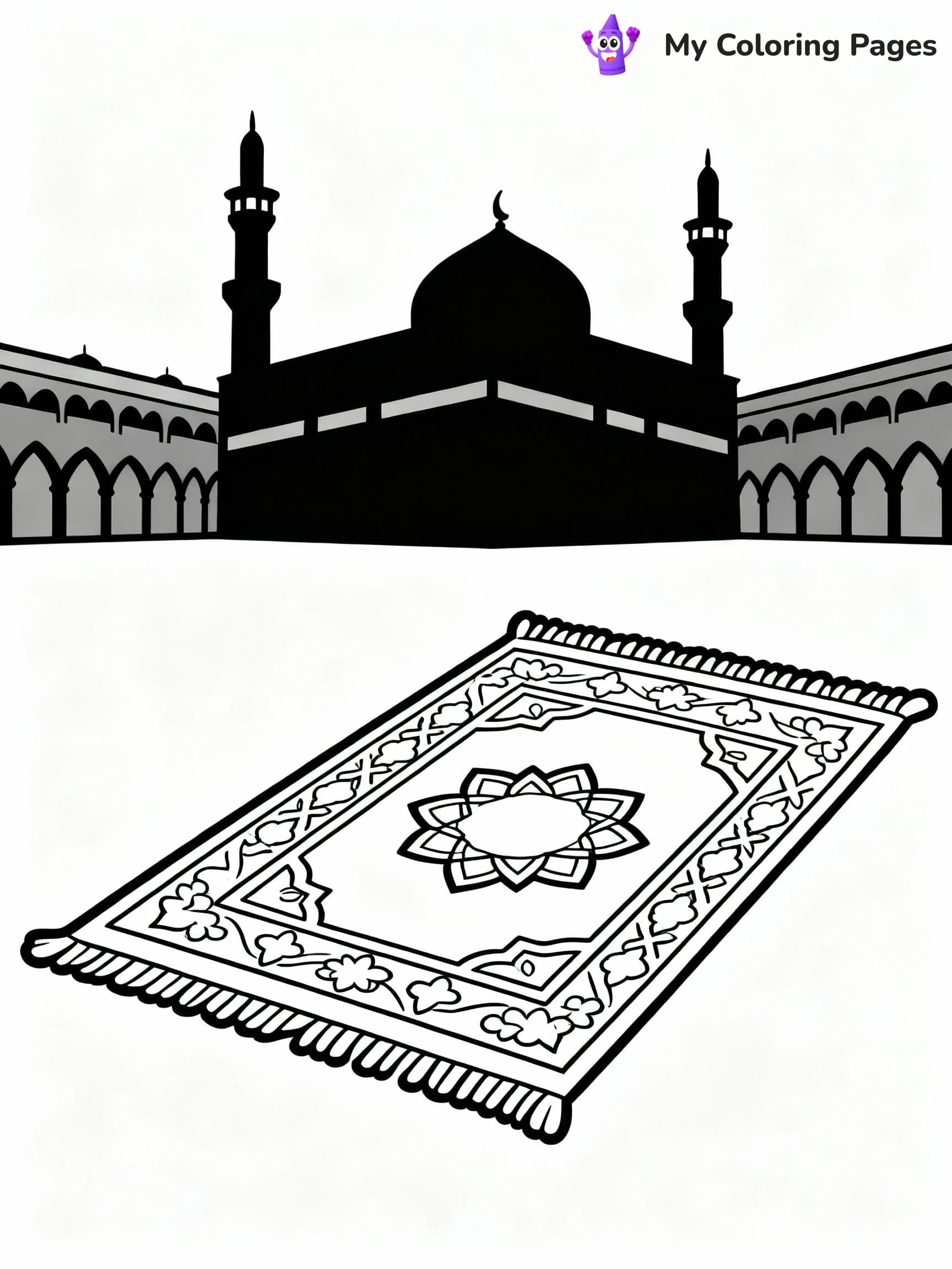 Eid Coloring Pages - 17