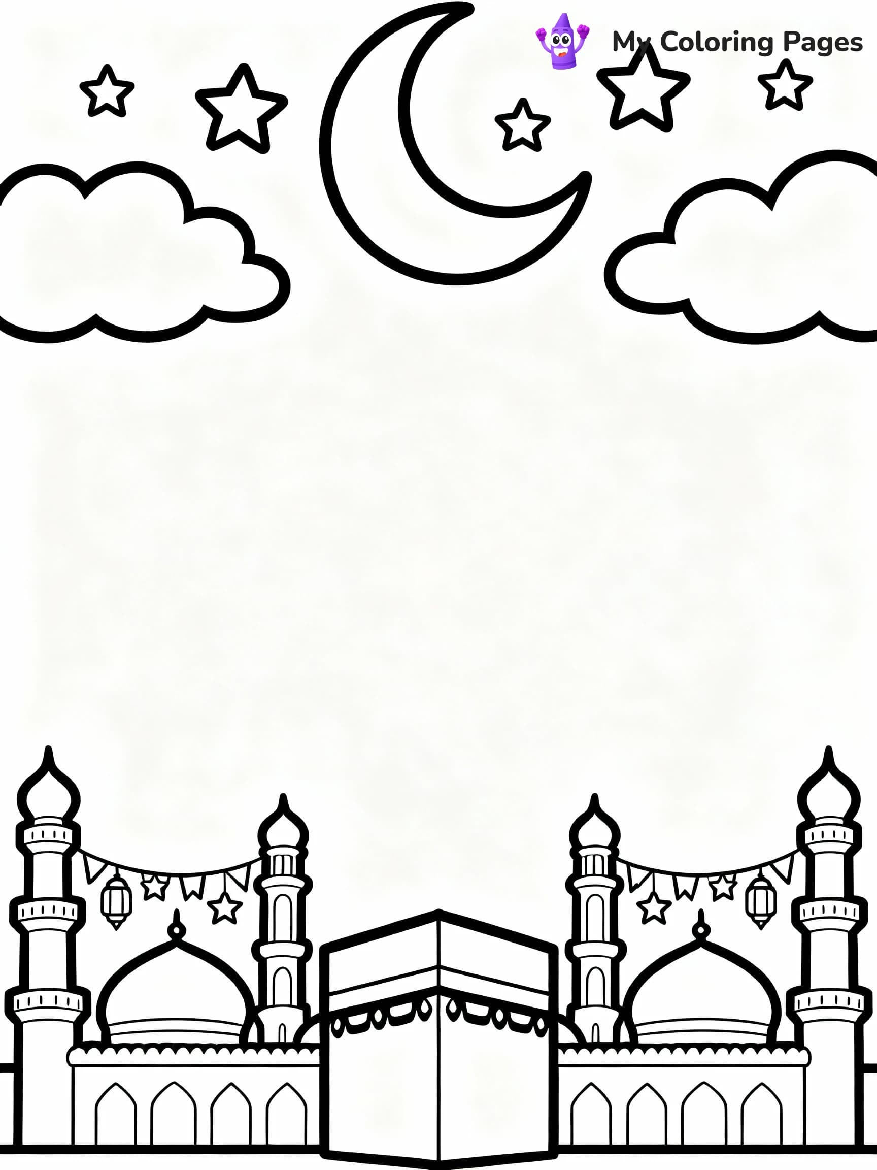 Eid Coloring Pages - 14