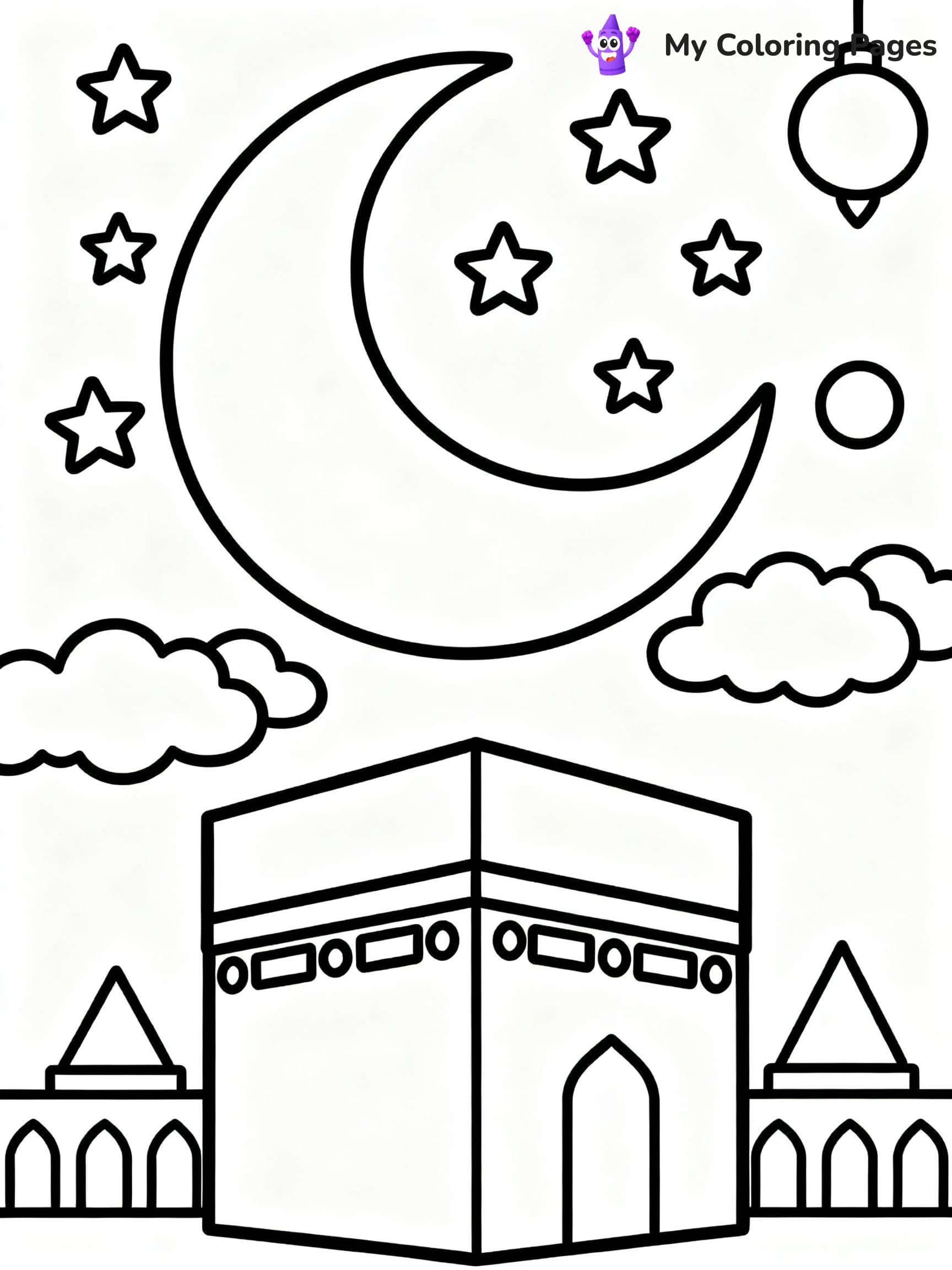 Eid Coloring Pages - 13