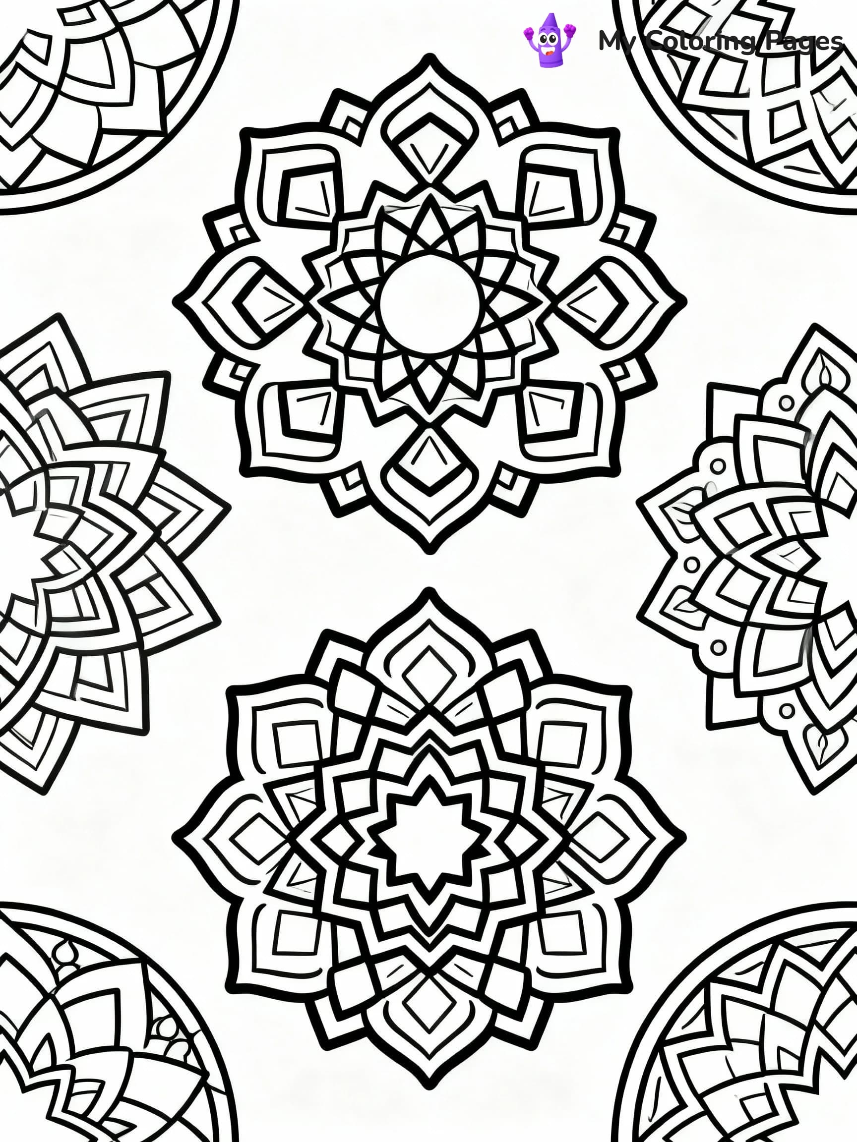 Eid Coloring Pages - 7