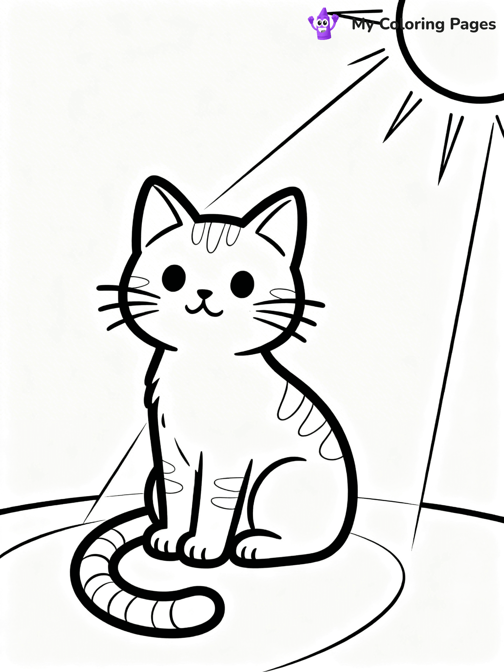 Orange Coloring Pages - 300