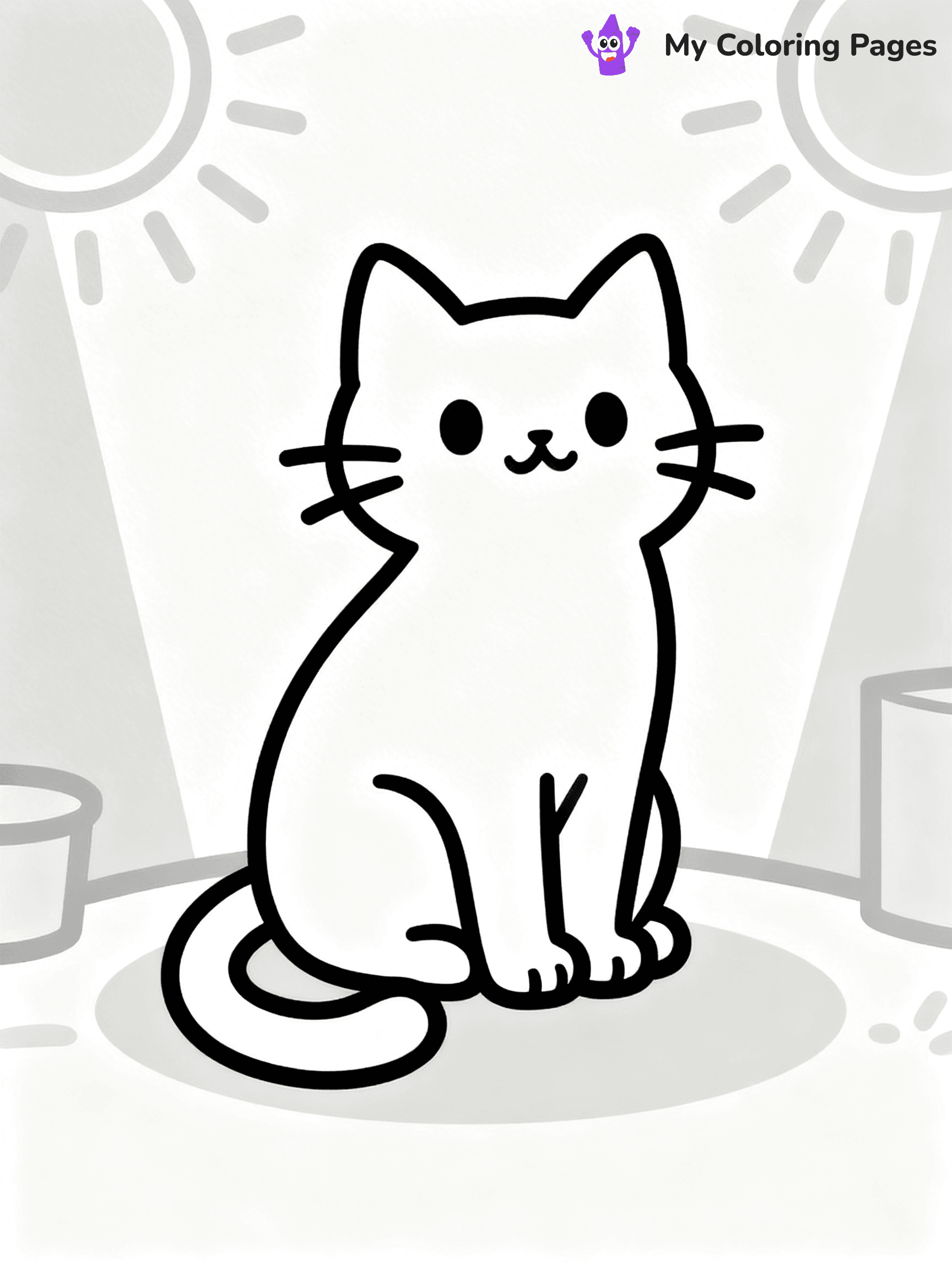 Orange Coloring Pages - 299