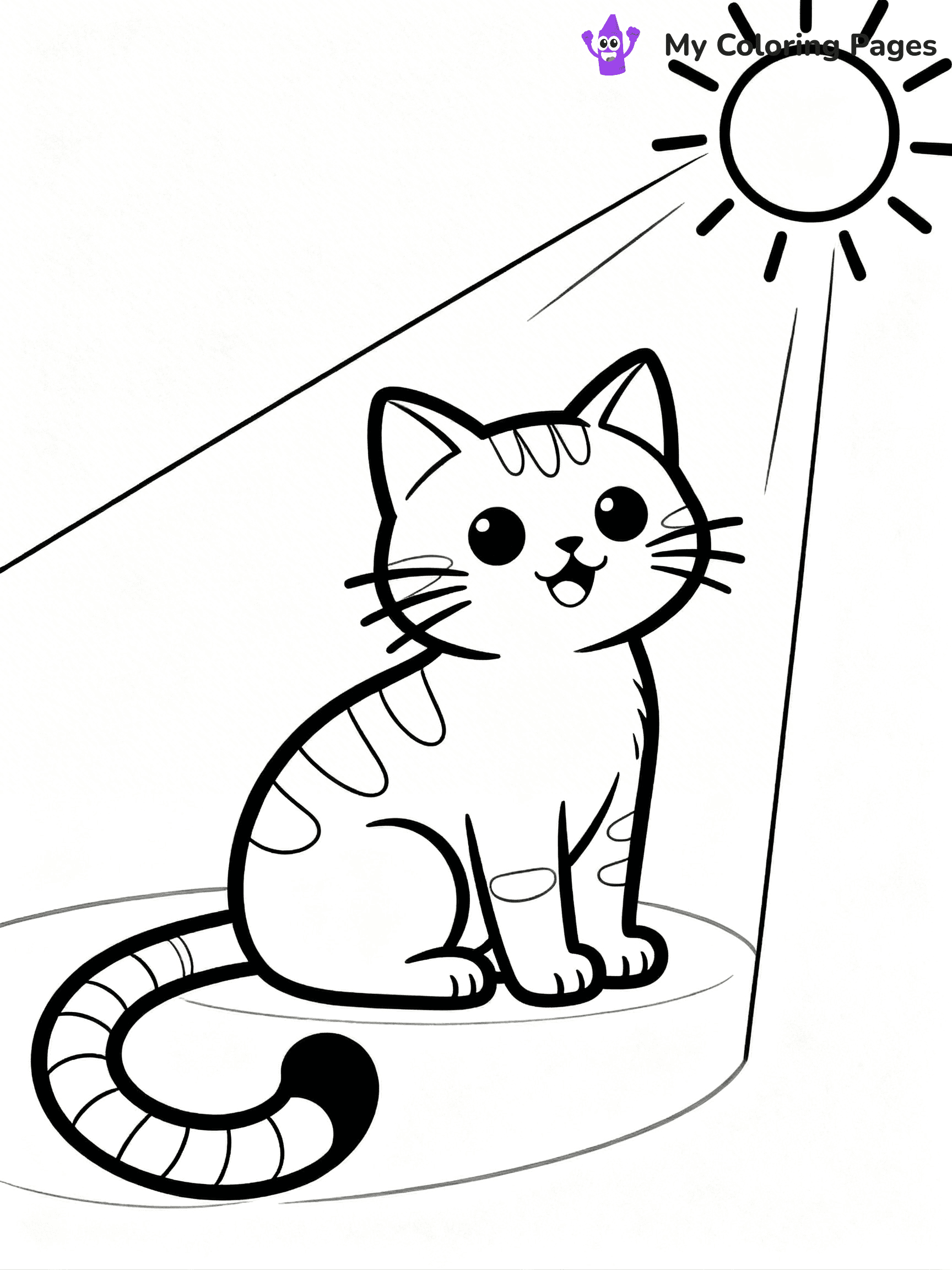 Orange Coloring Pages - 298
