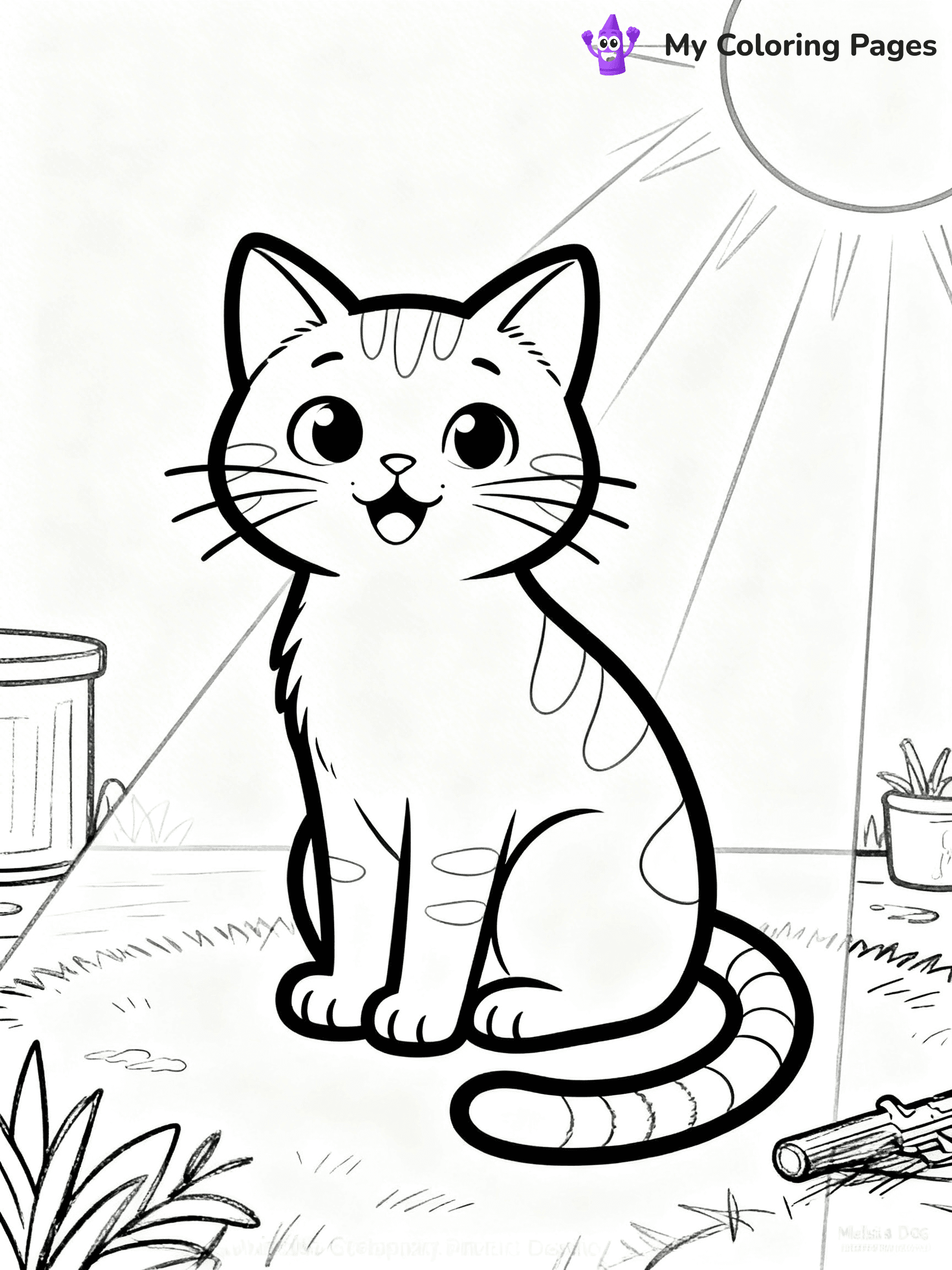 Orange Coloring Pages - 296