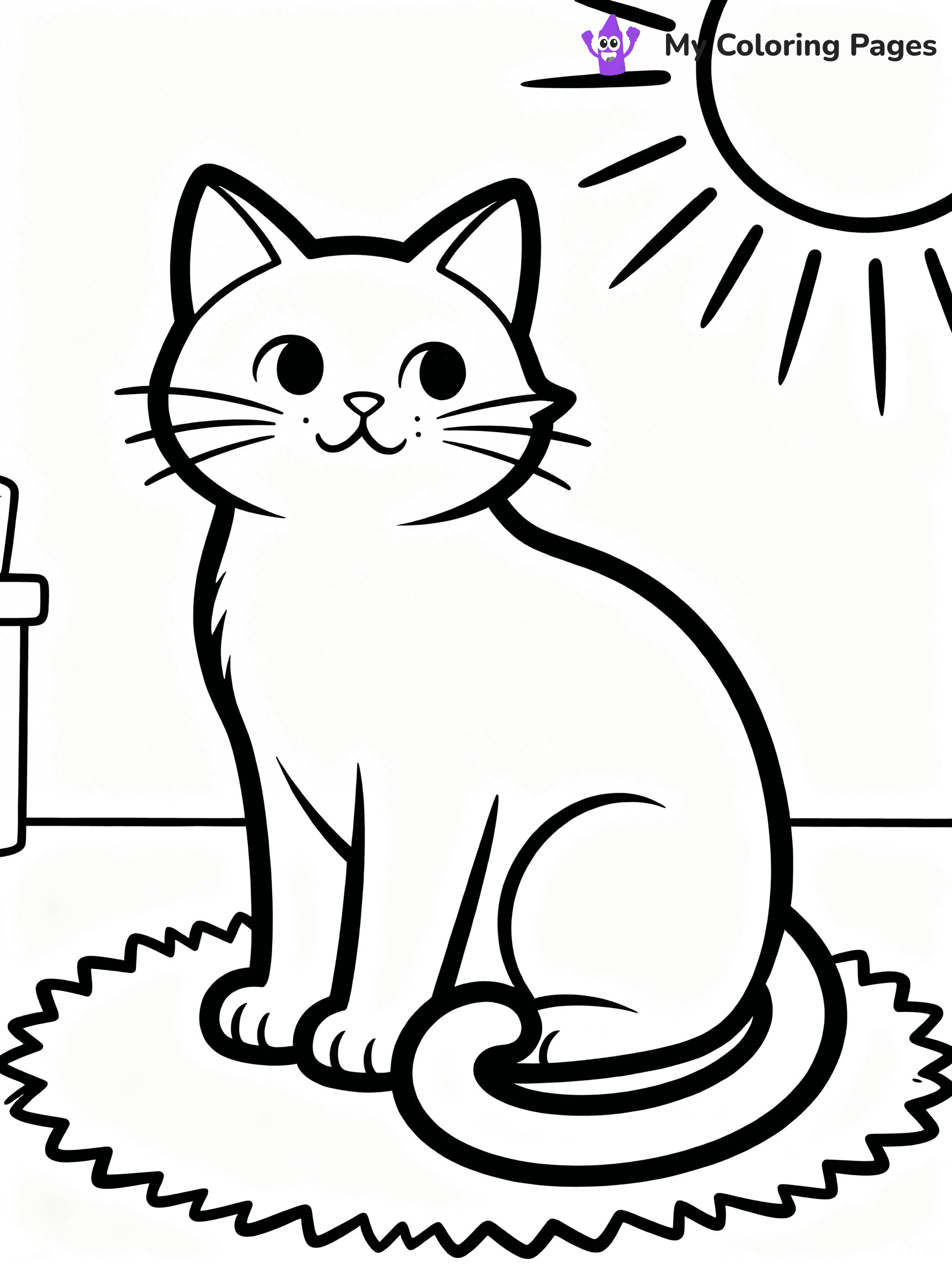 Orange Coloring Pages - 295