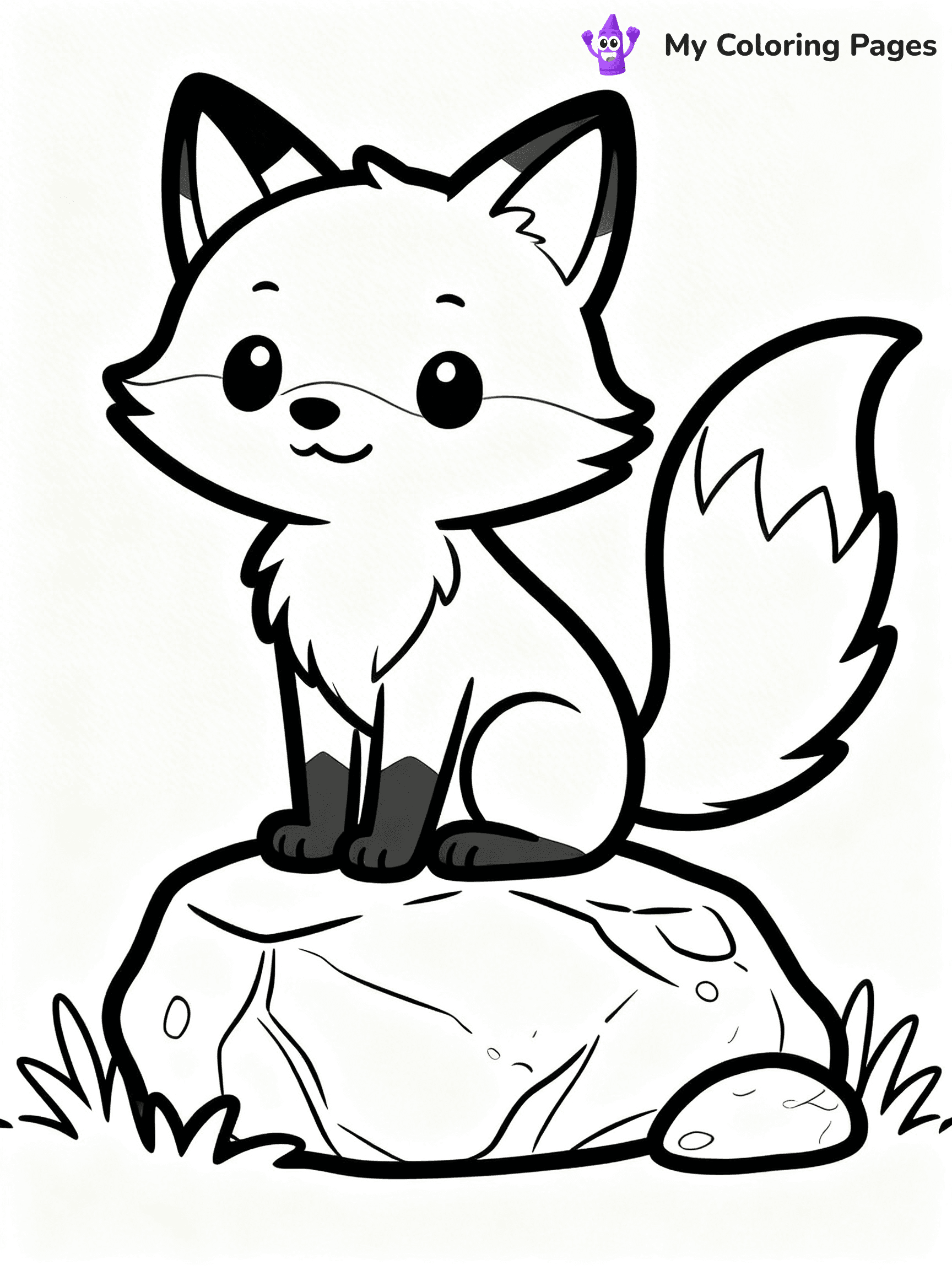 Orange Coloring Pages - 292