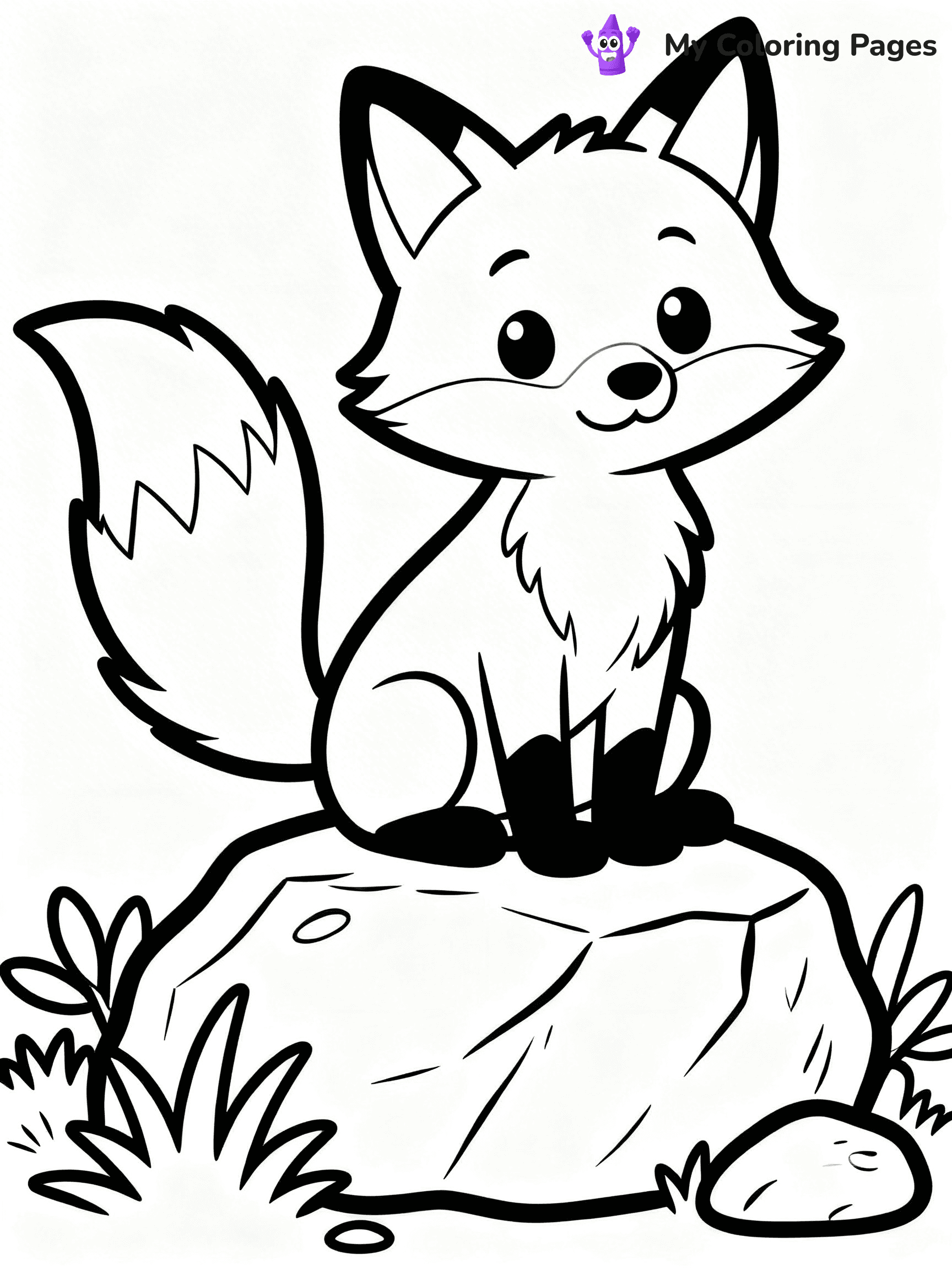 Orange Coloring Pages - 291