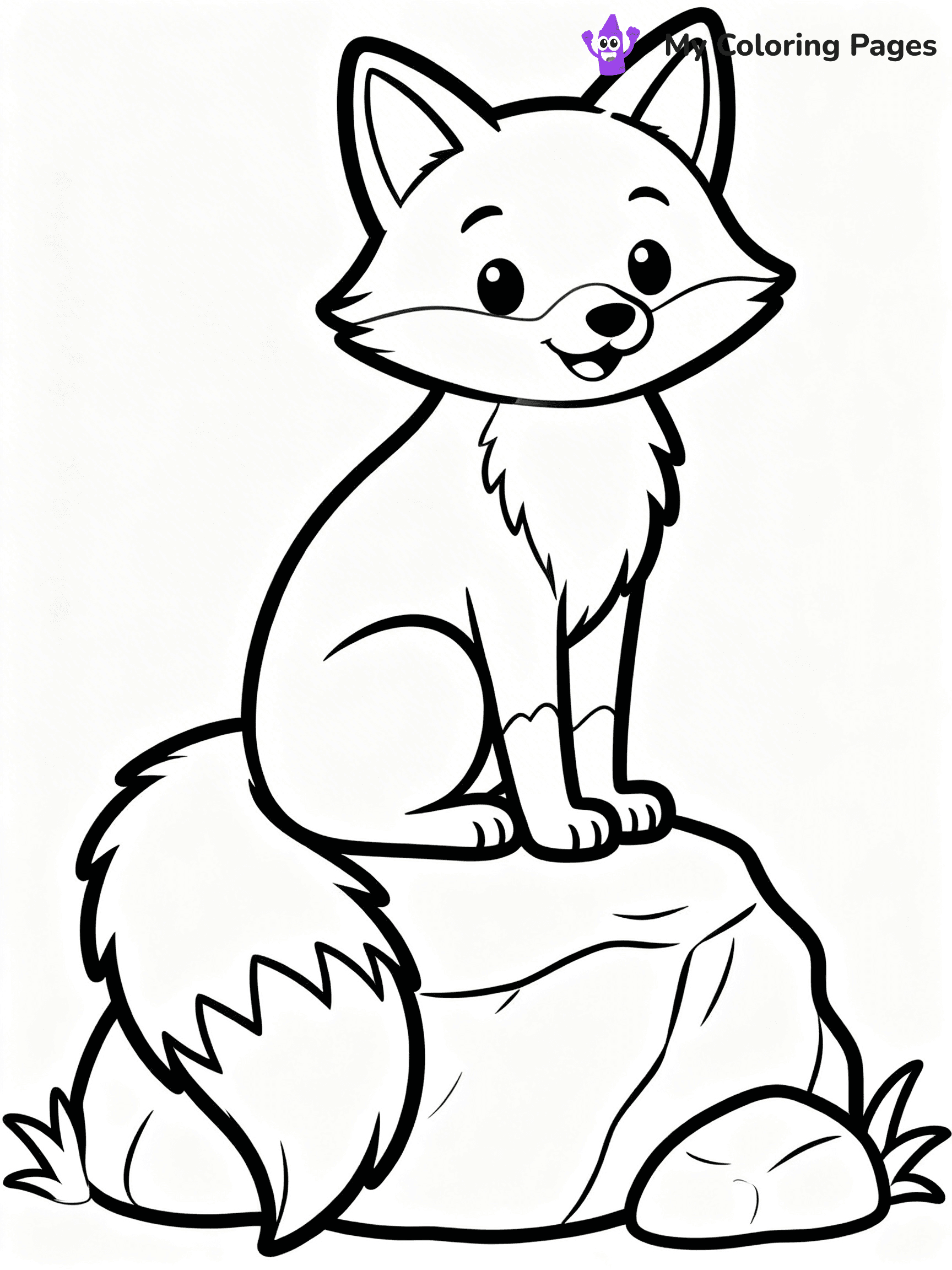 Orange Coloring Pages - 290