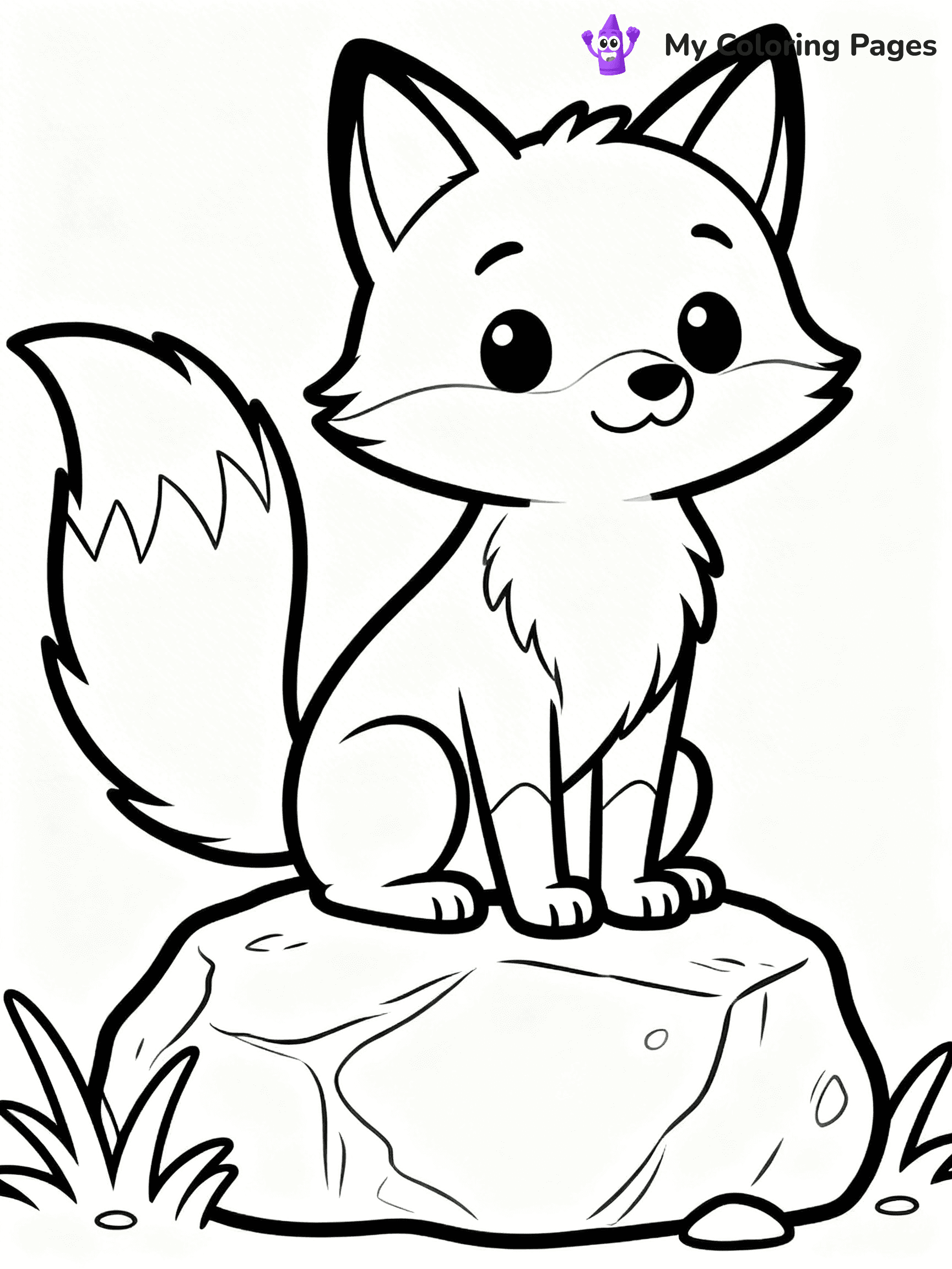 Orange Coloring Pages - 289