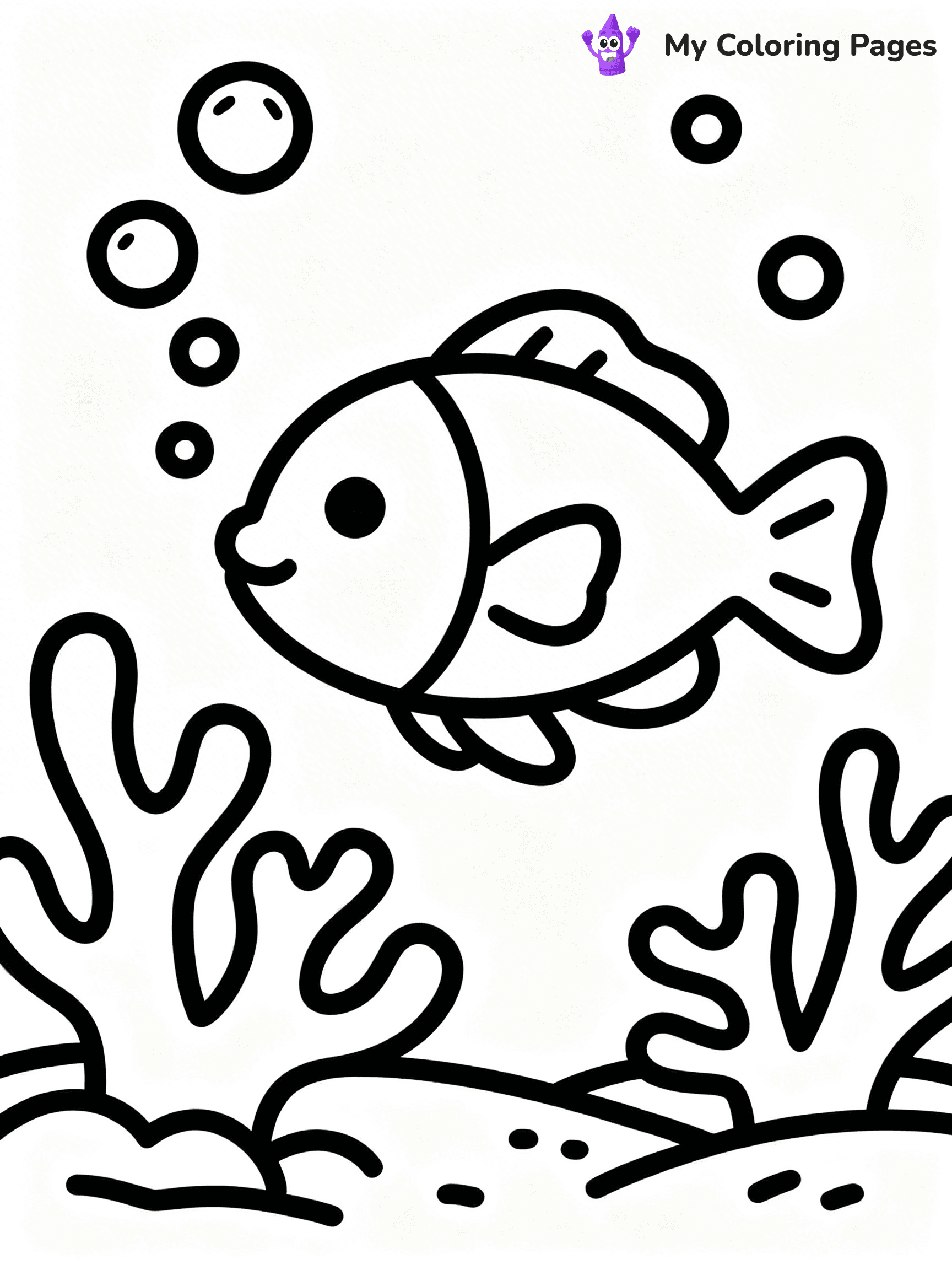 Orange Coloring Pages - 279