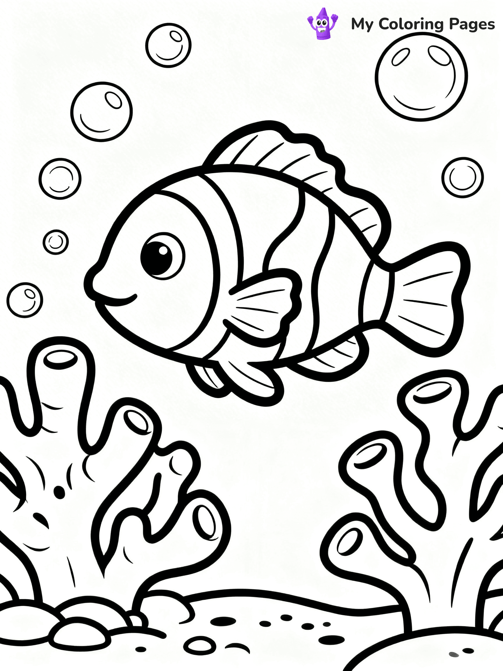 Orange Coloring Pages - 278