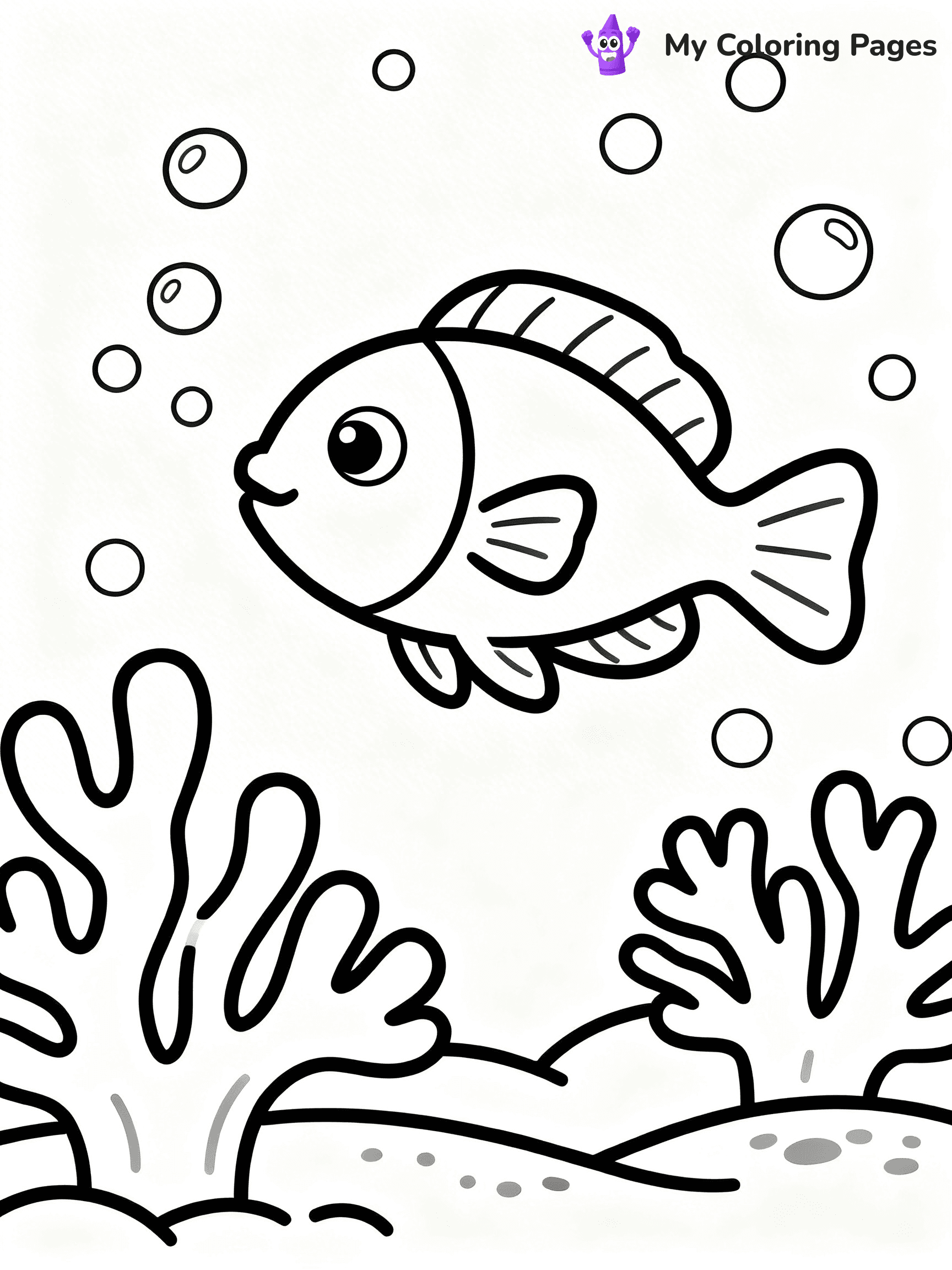 Orange Coloring Pages - 277