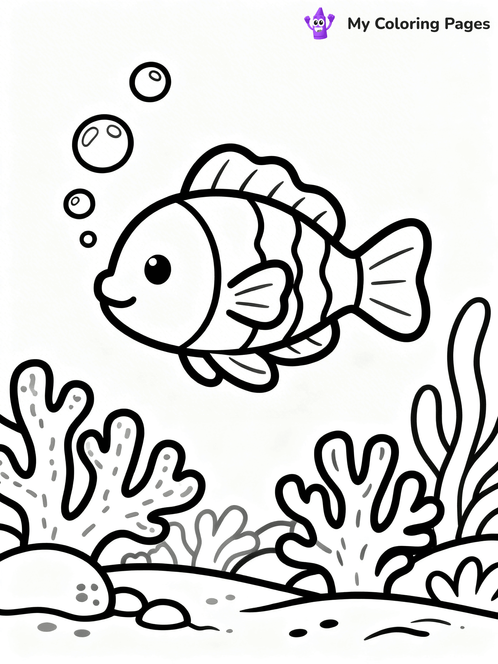 Orange Coloring Pages - 276