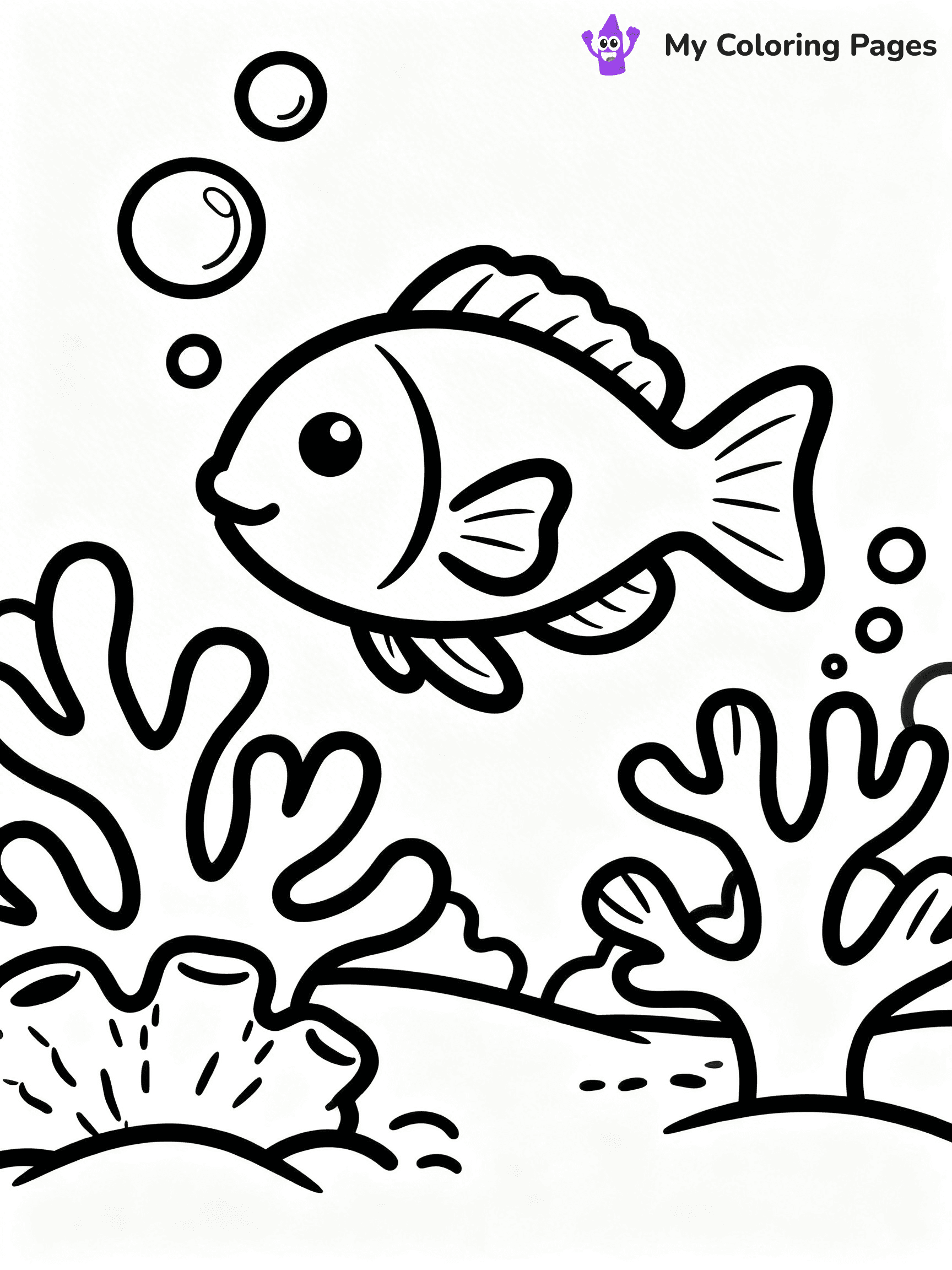 Orange Coloring Pages - 275