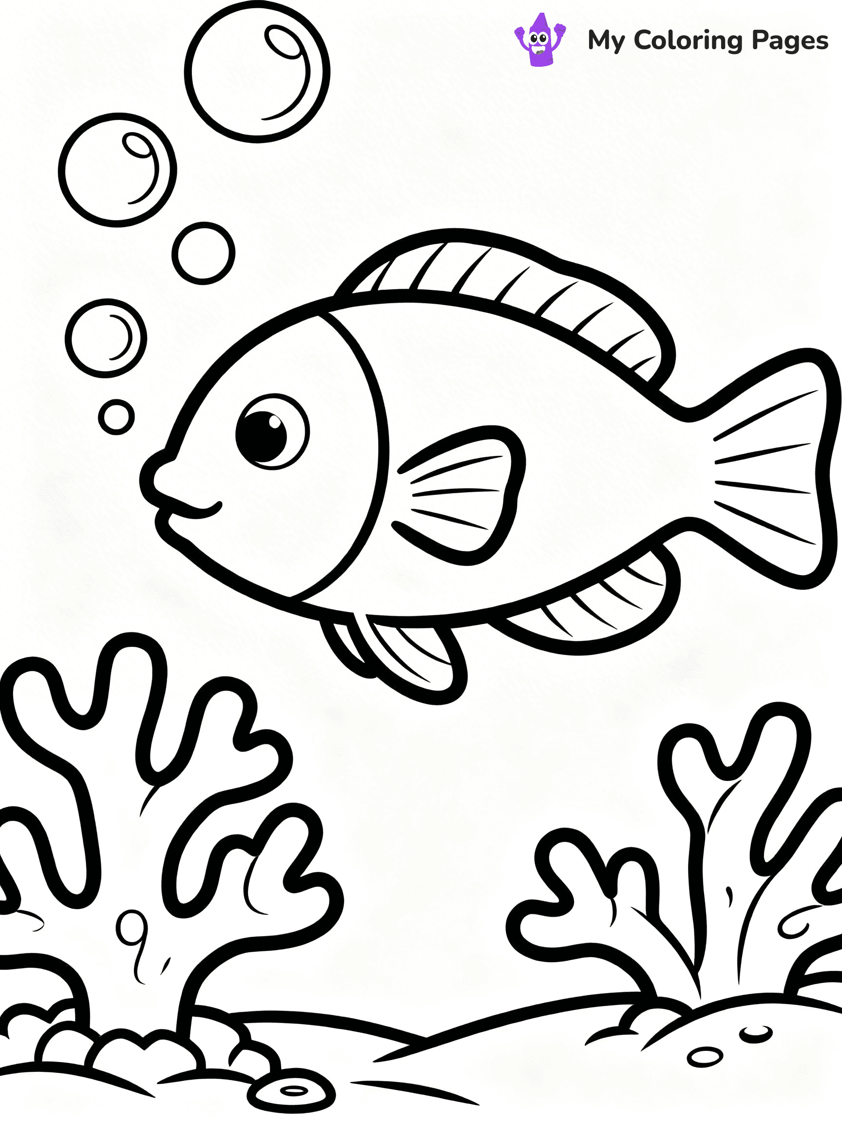 Orange Coloring Pages - 274