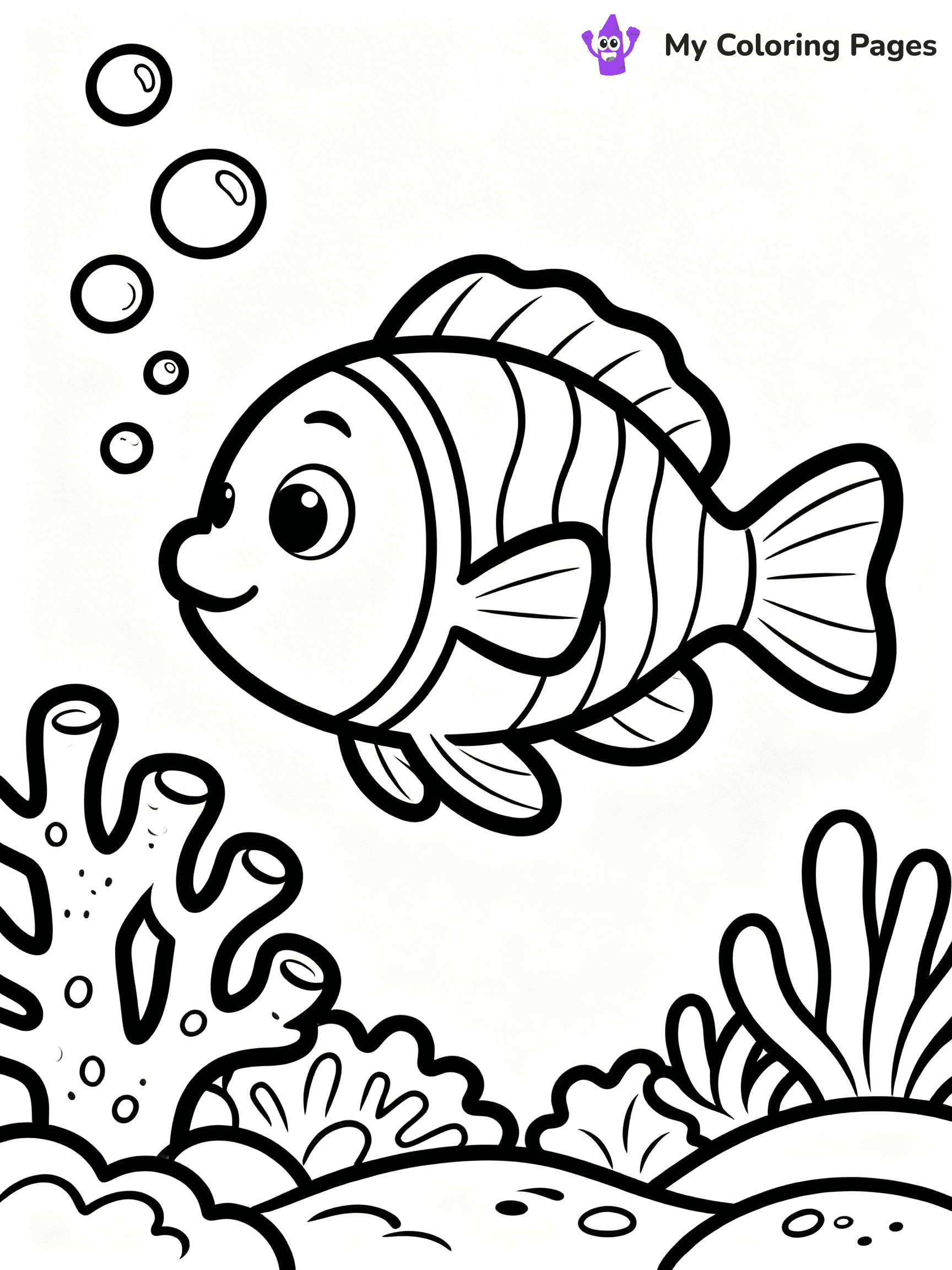 Orange Coloring Pages - 273