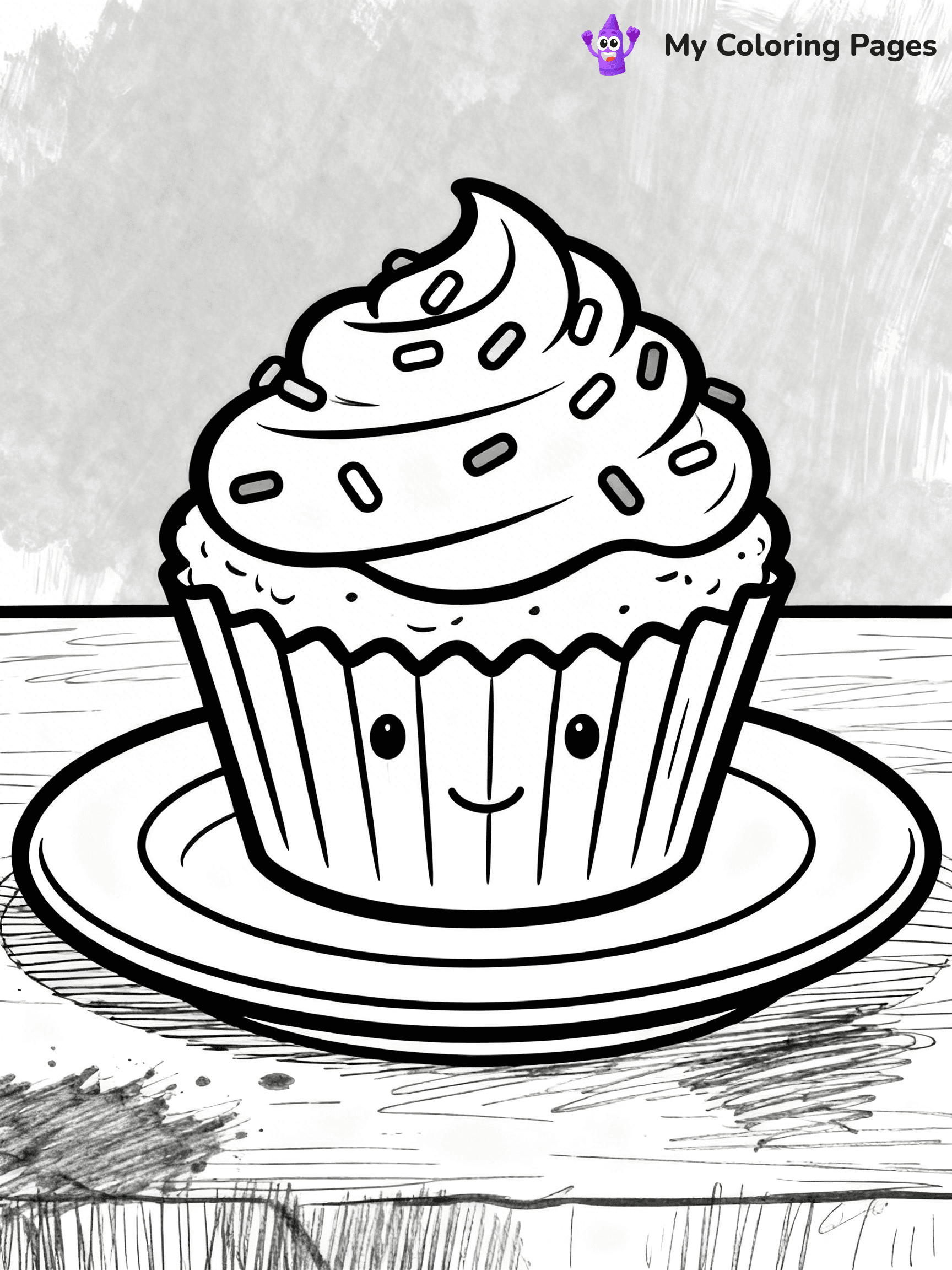 Orange Coloring Pages - 267