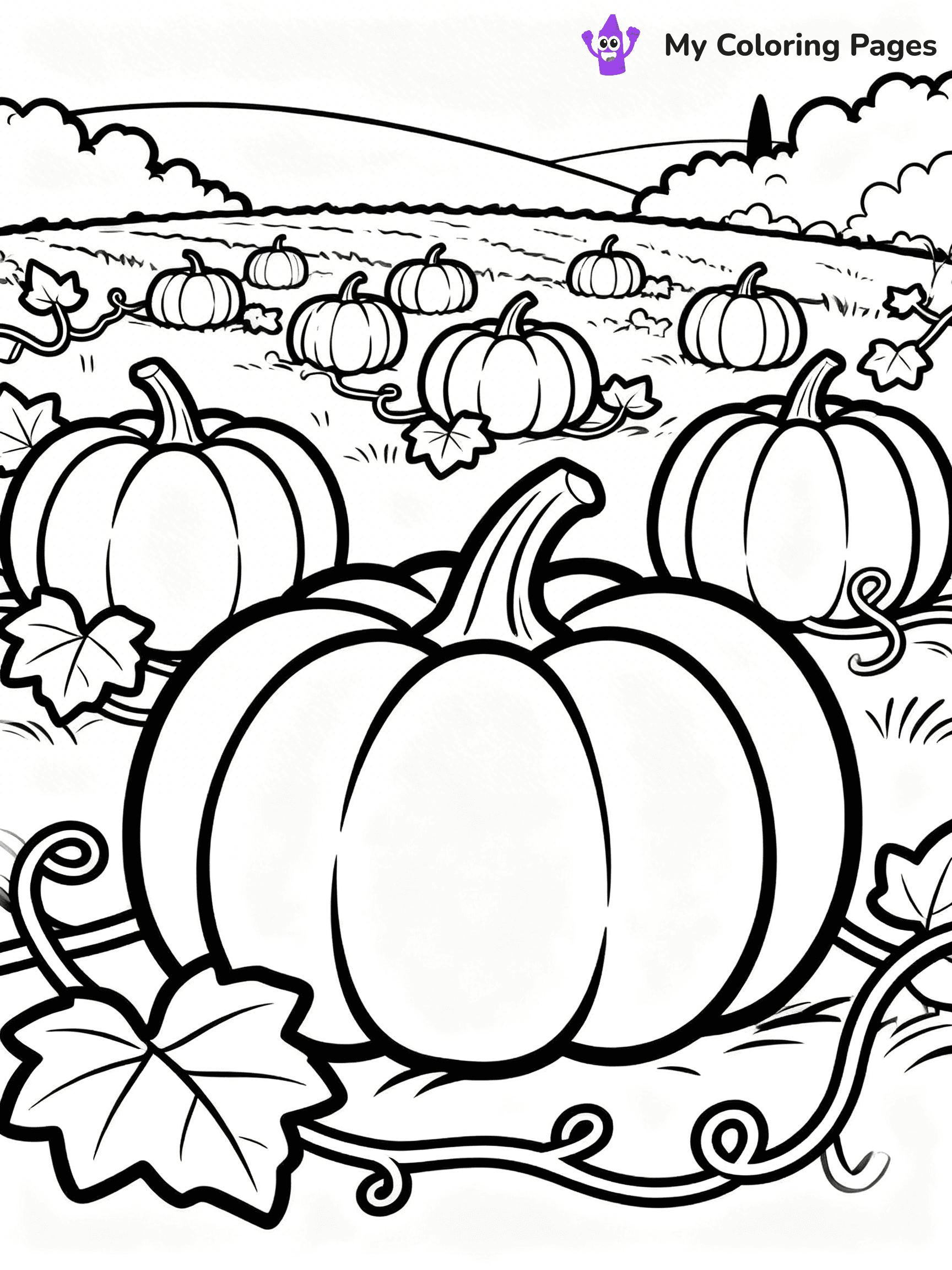 Orange Coloring Pages - 265