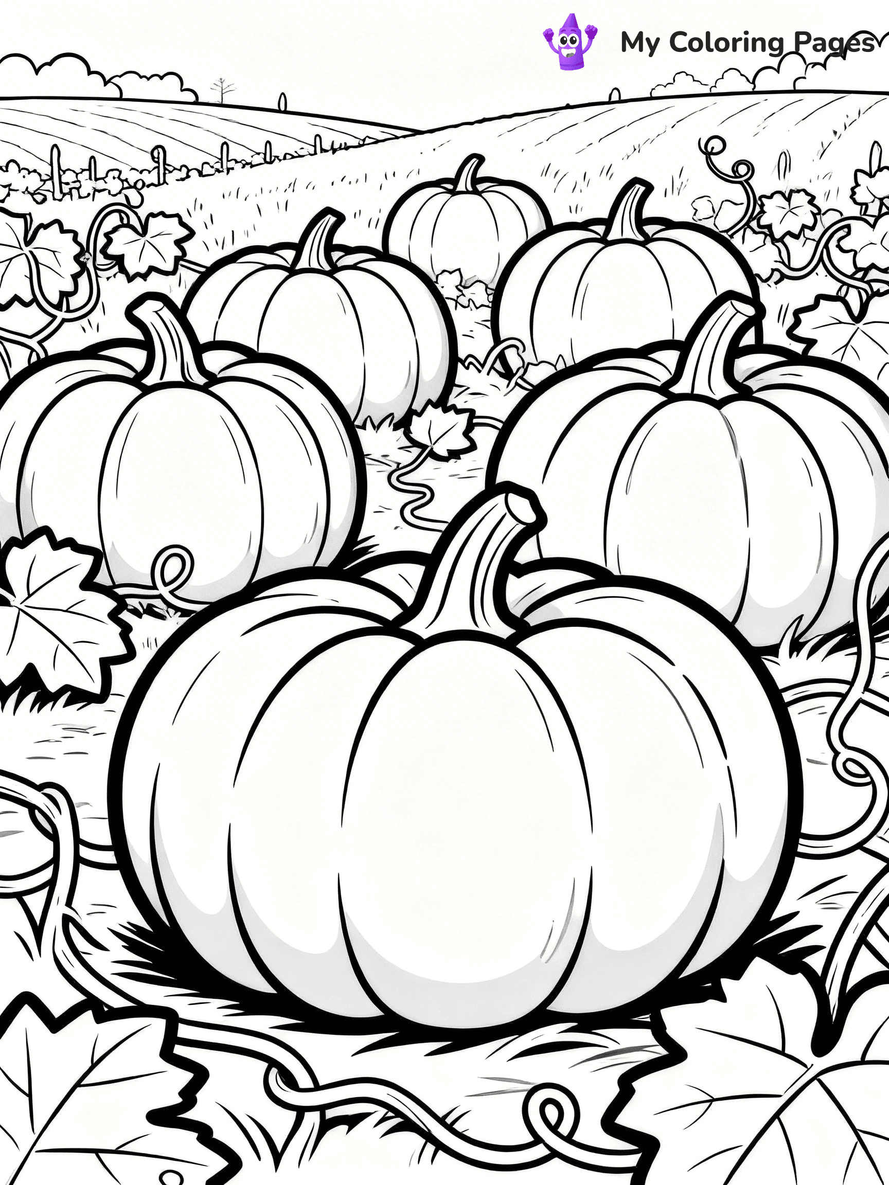 Orange Coloring Pages - 264