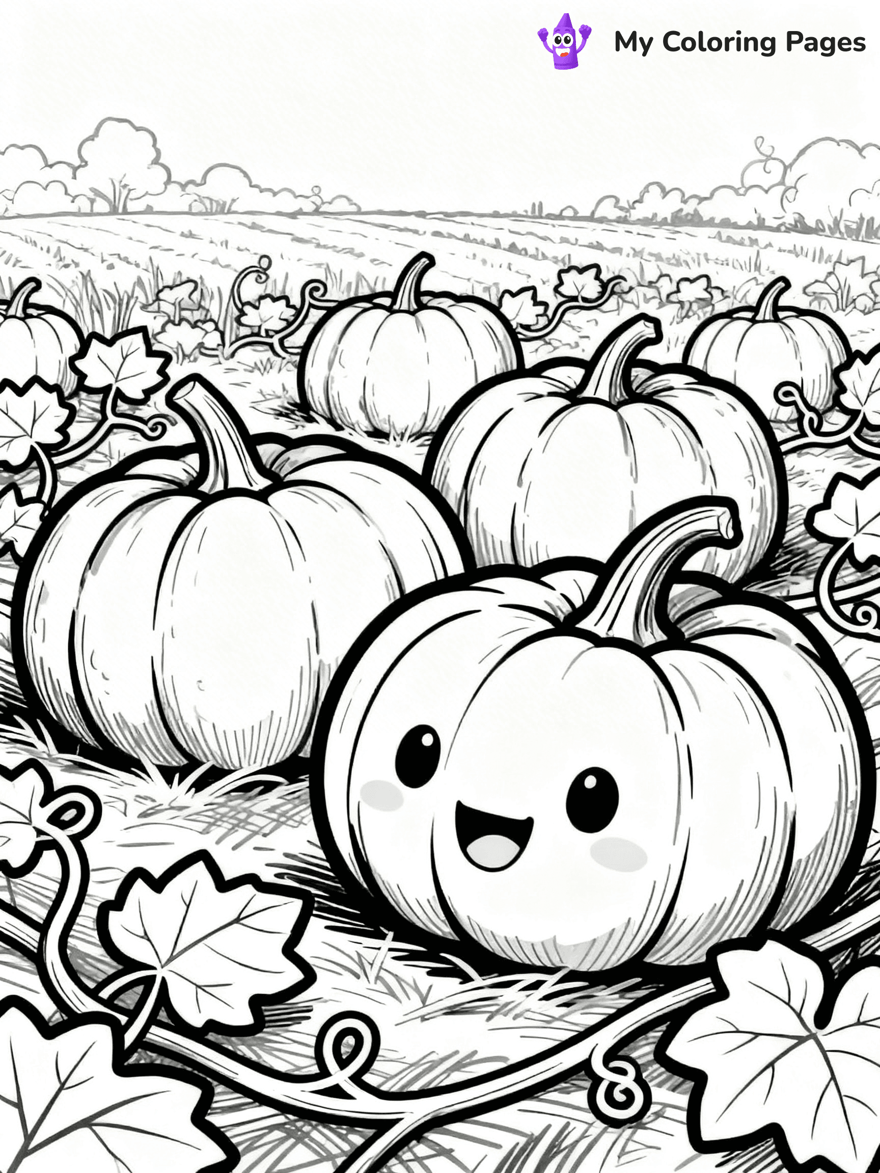 Orange Coloring Pages - 263