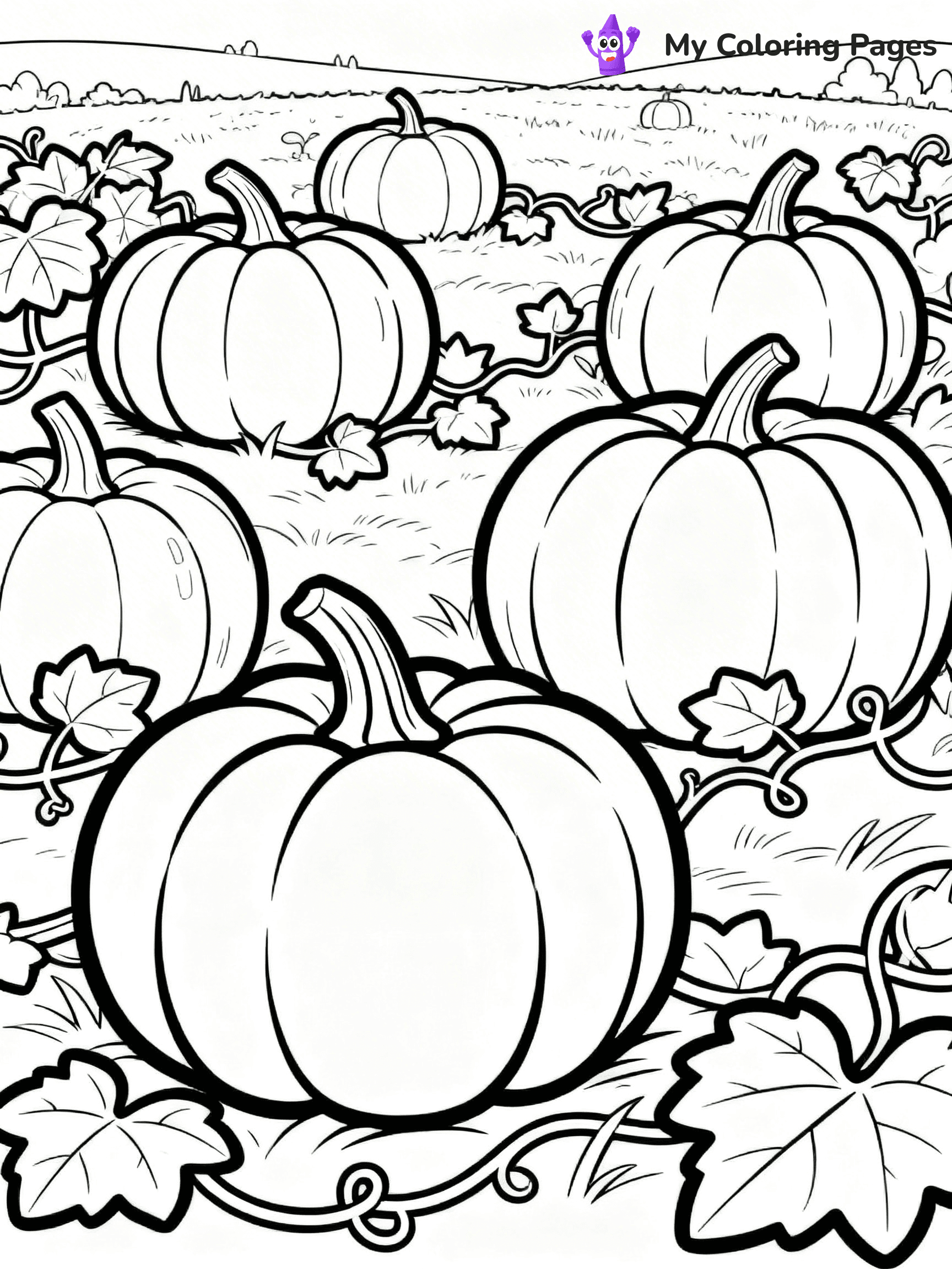 Orange Coloring Pages - 261
