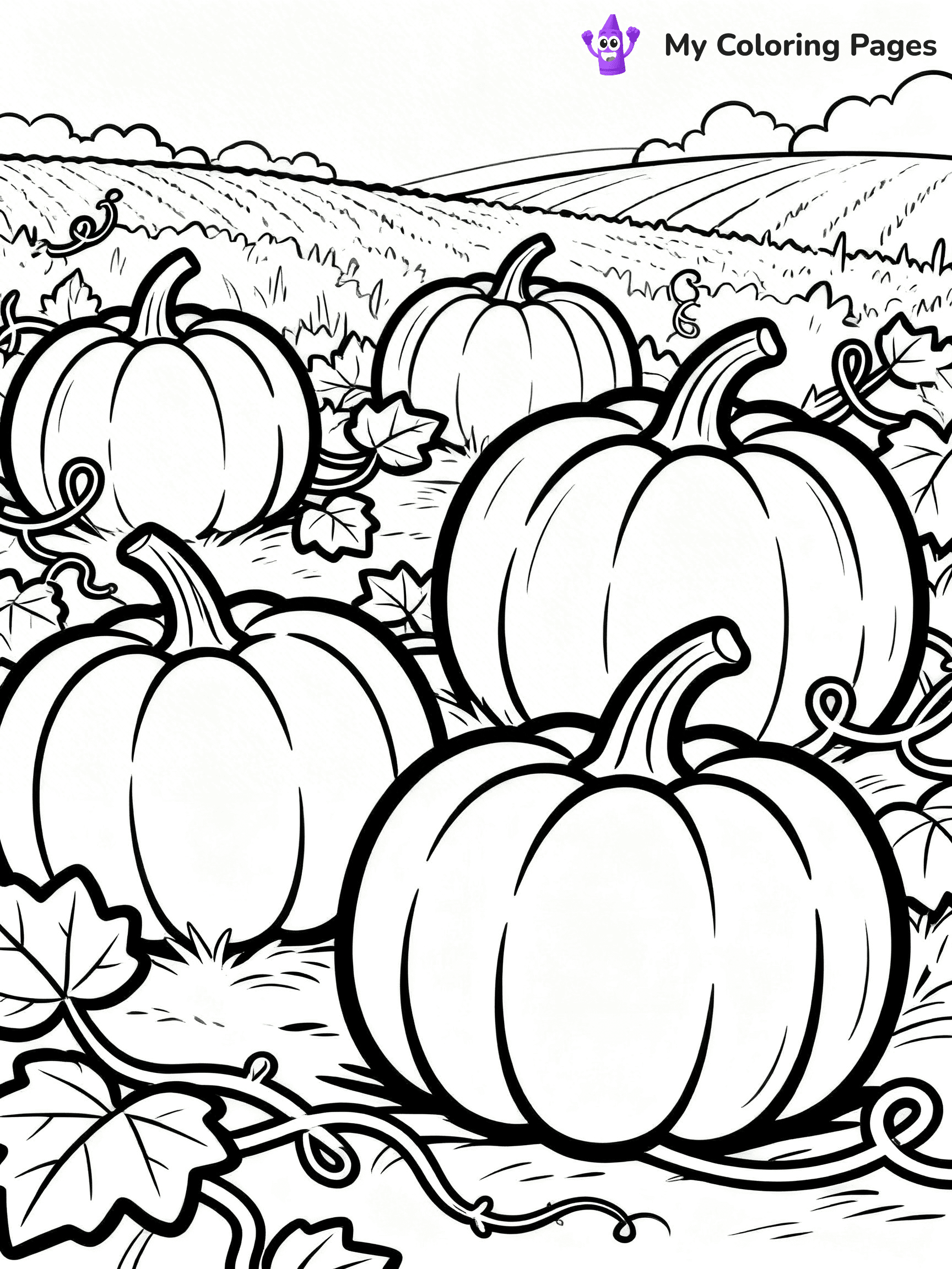 Orange Coloring Pages - 259