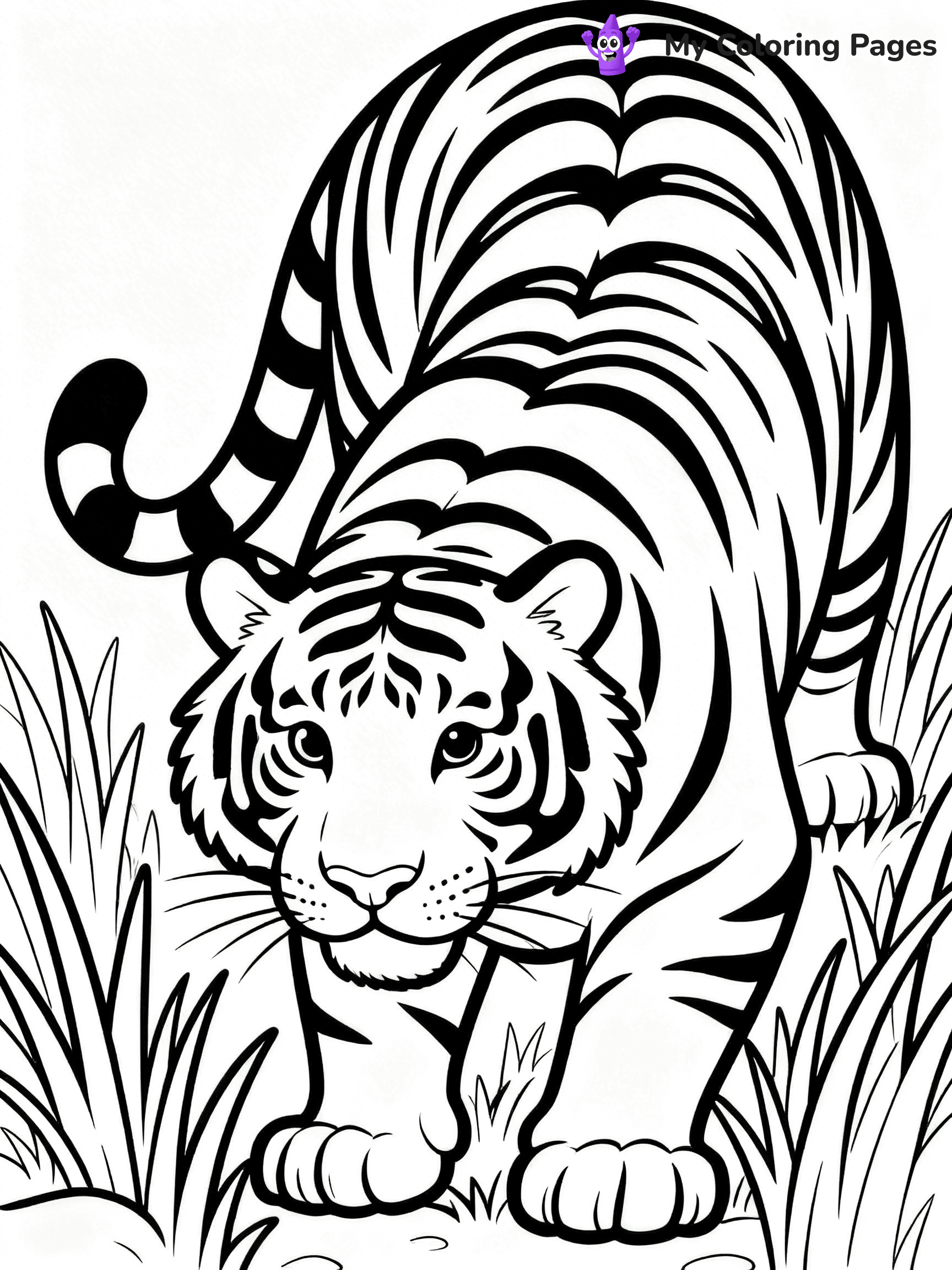 Orange Coloring Pages - 257