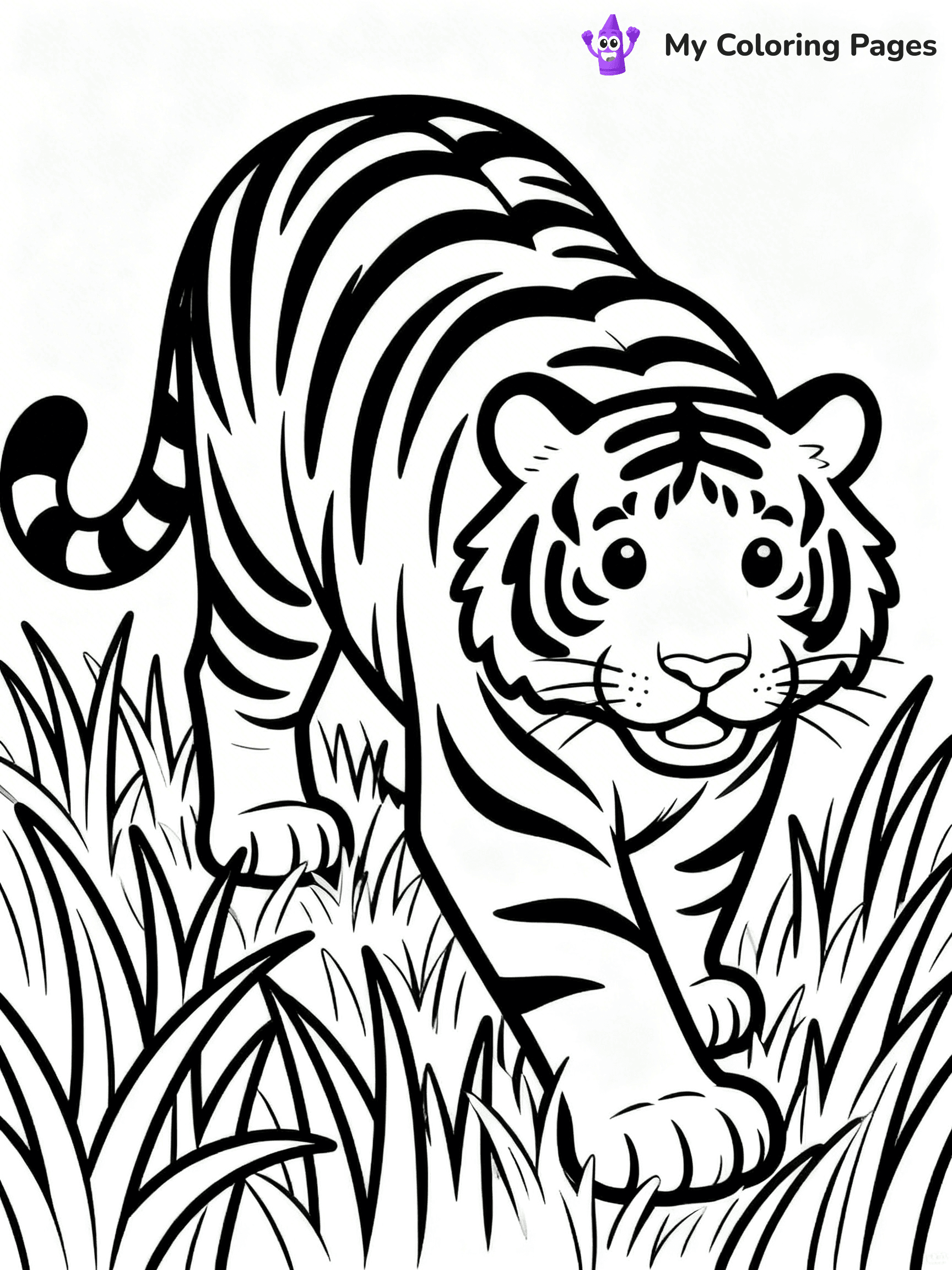 Orange Coloring Pages - 256