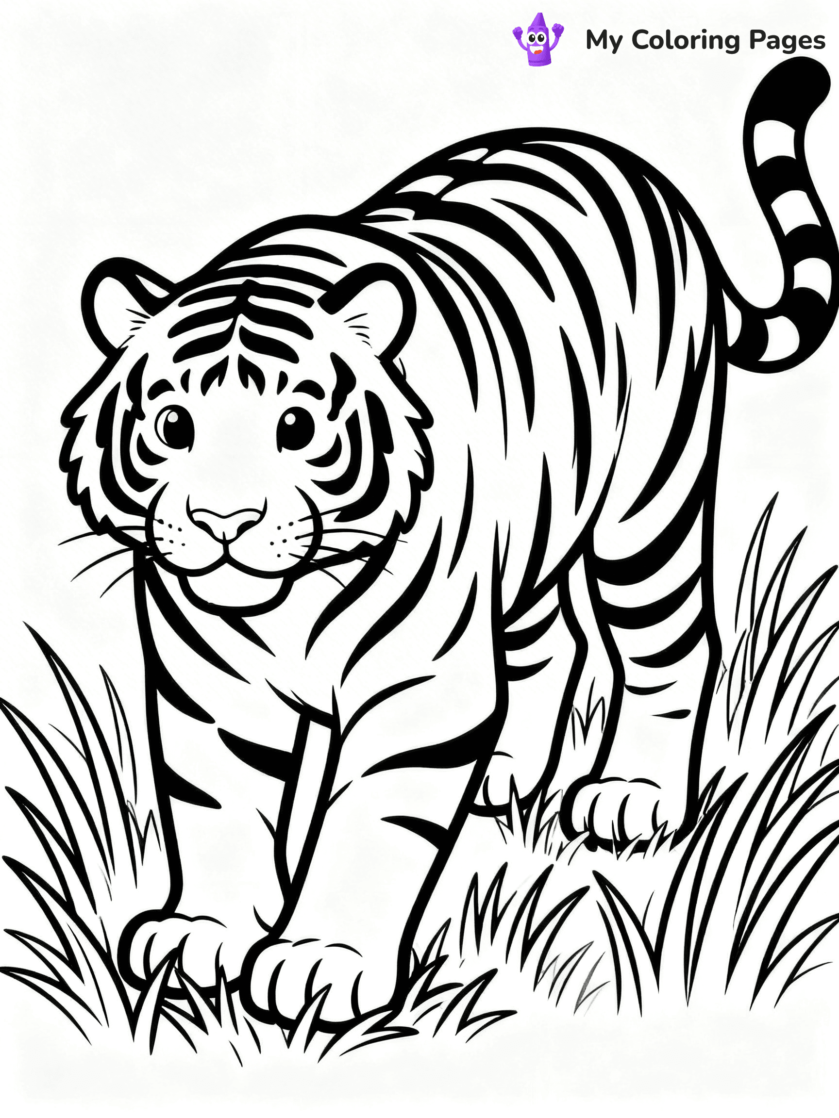 Orange Coloring Pages - 254