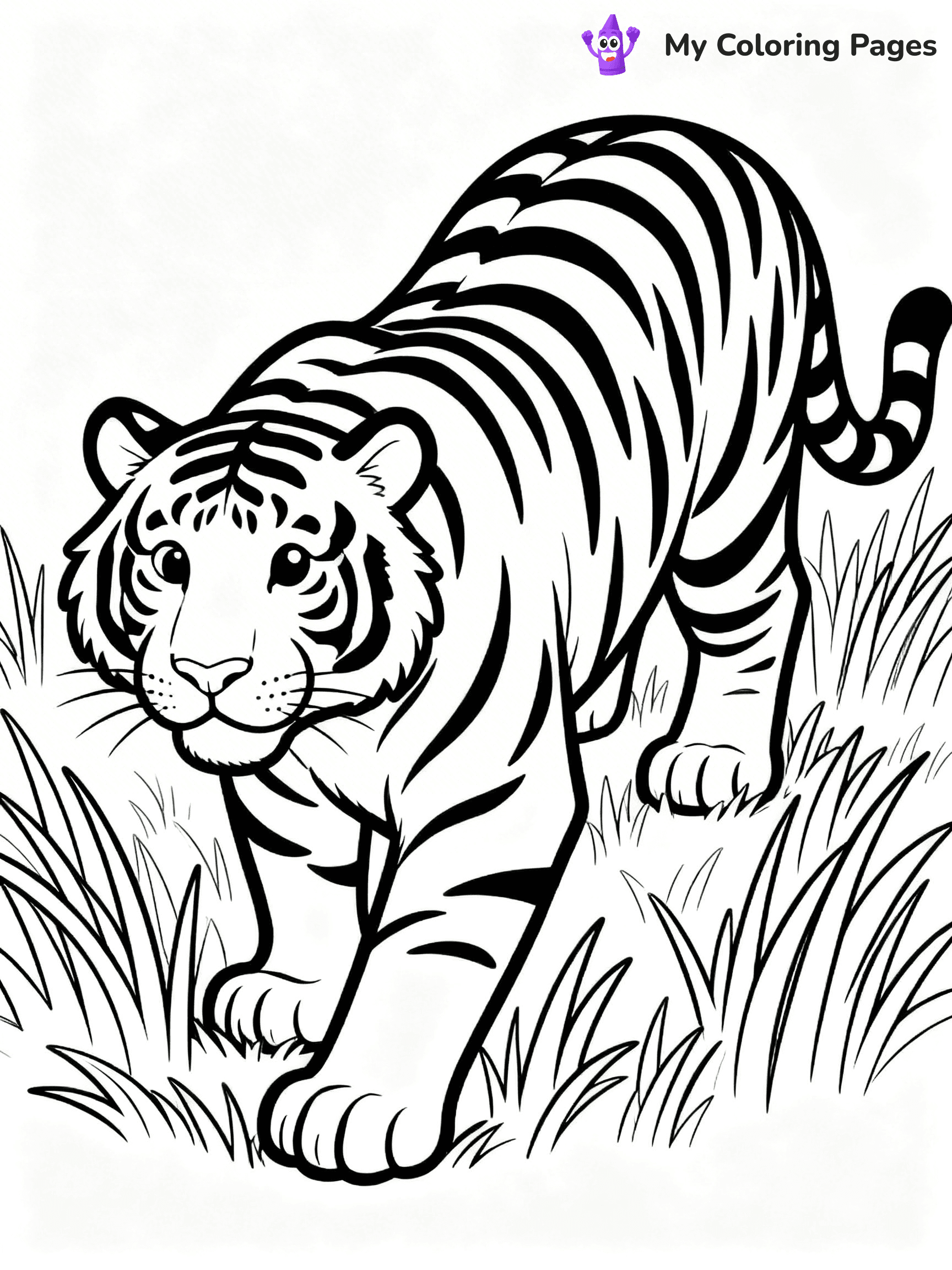 Orange Coloring Pages - 253