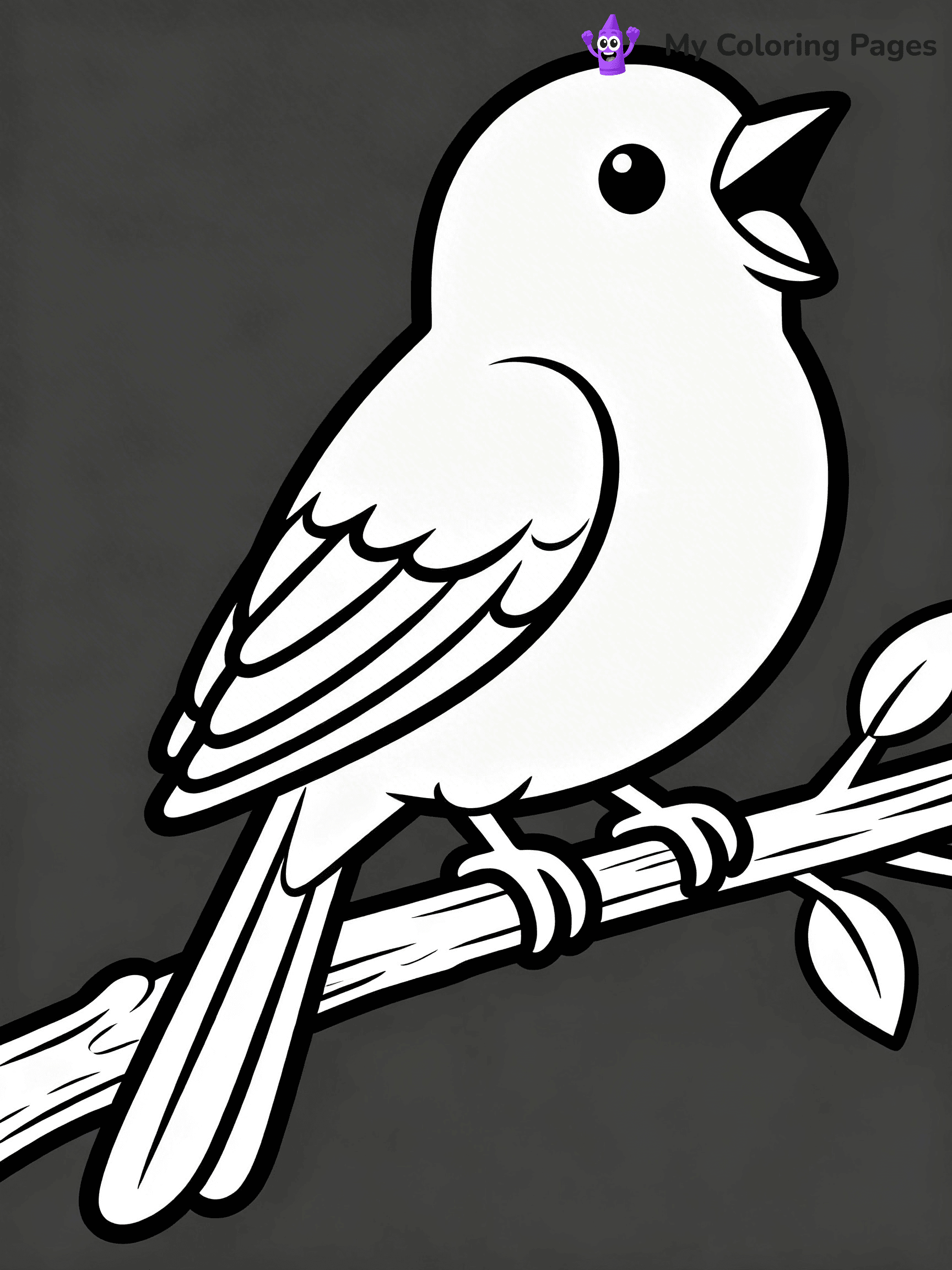 Orange Coloring Pages - 248