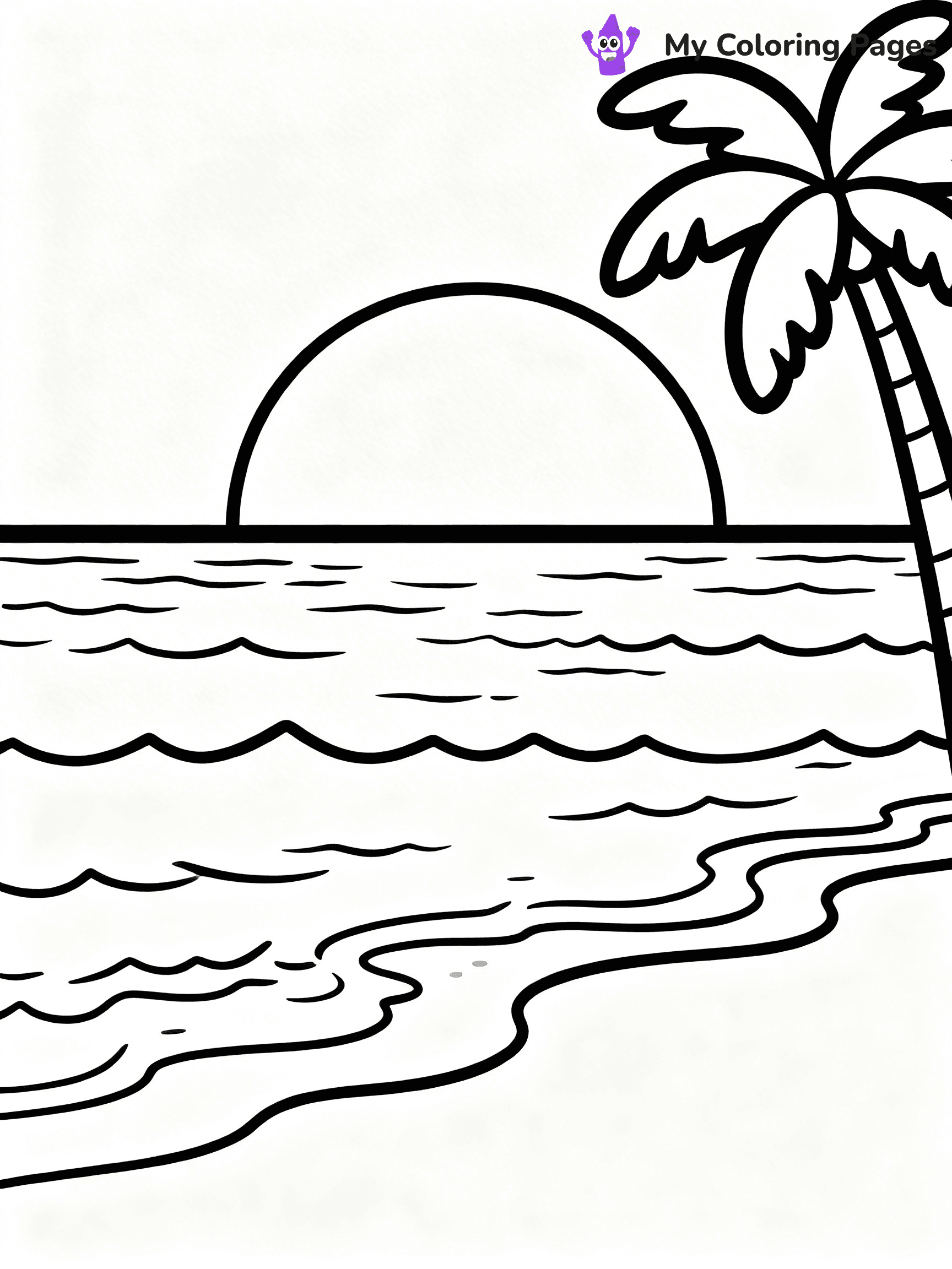 Orange Coloring Pages - 237