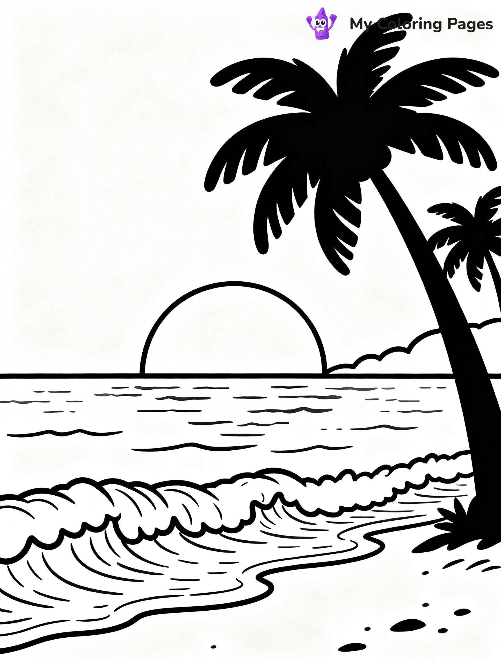 Orange Coloring Pages - 235