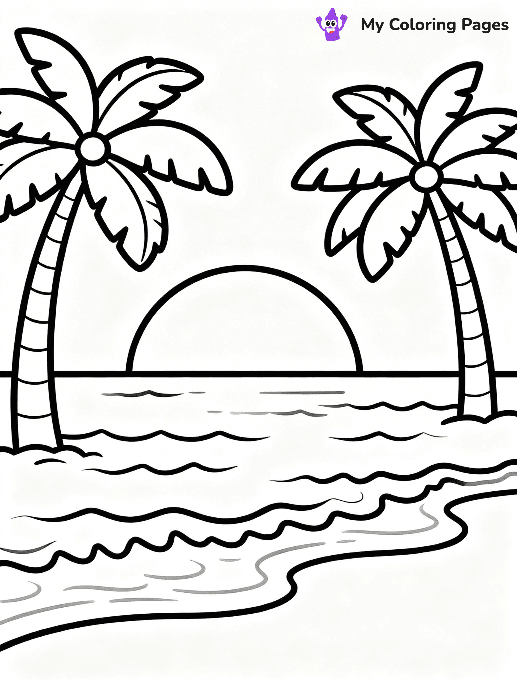 Orange Coloring Pages - 233