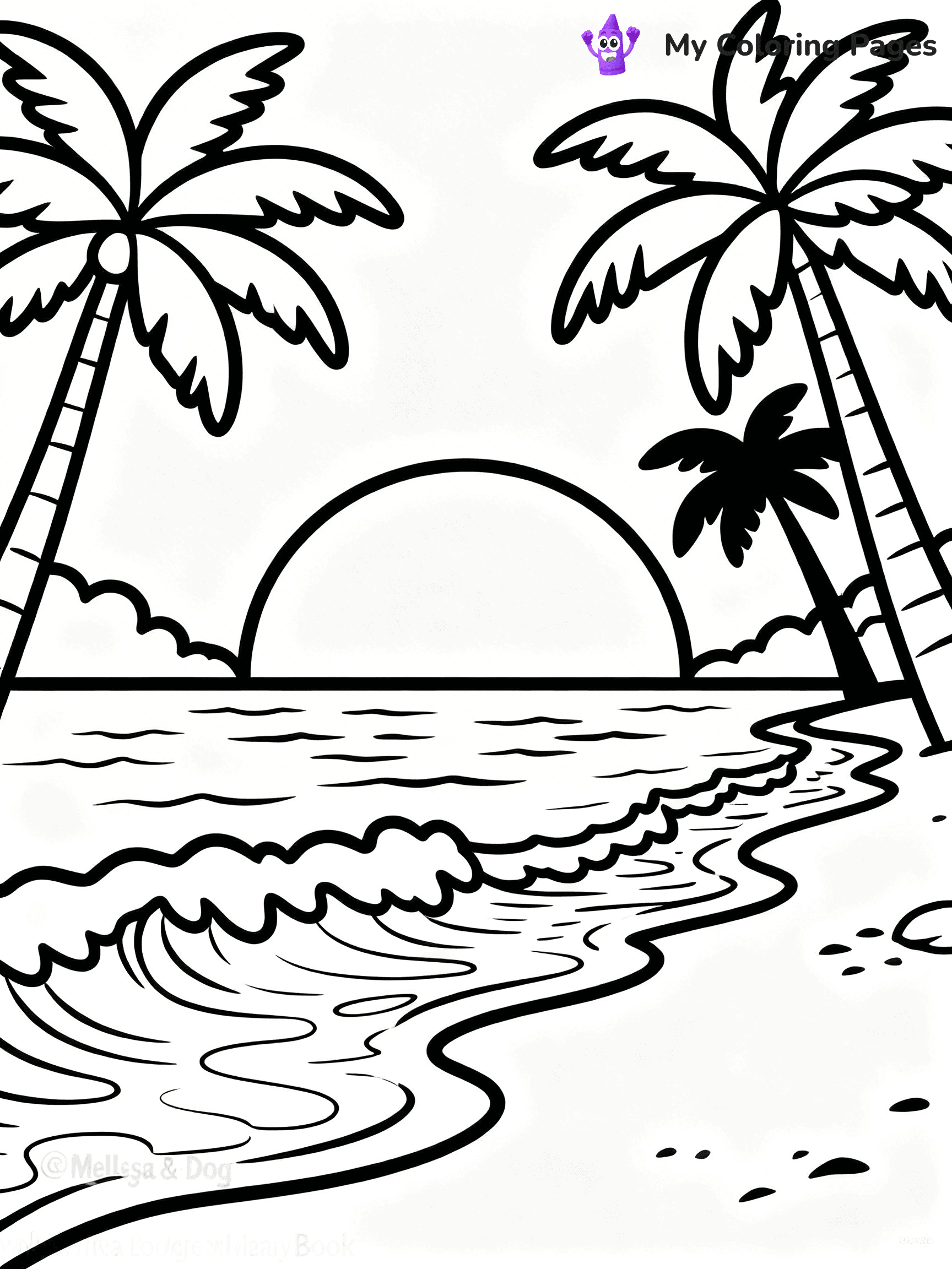 Orange Coloring Pages - 232